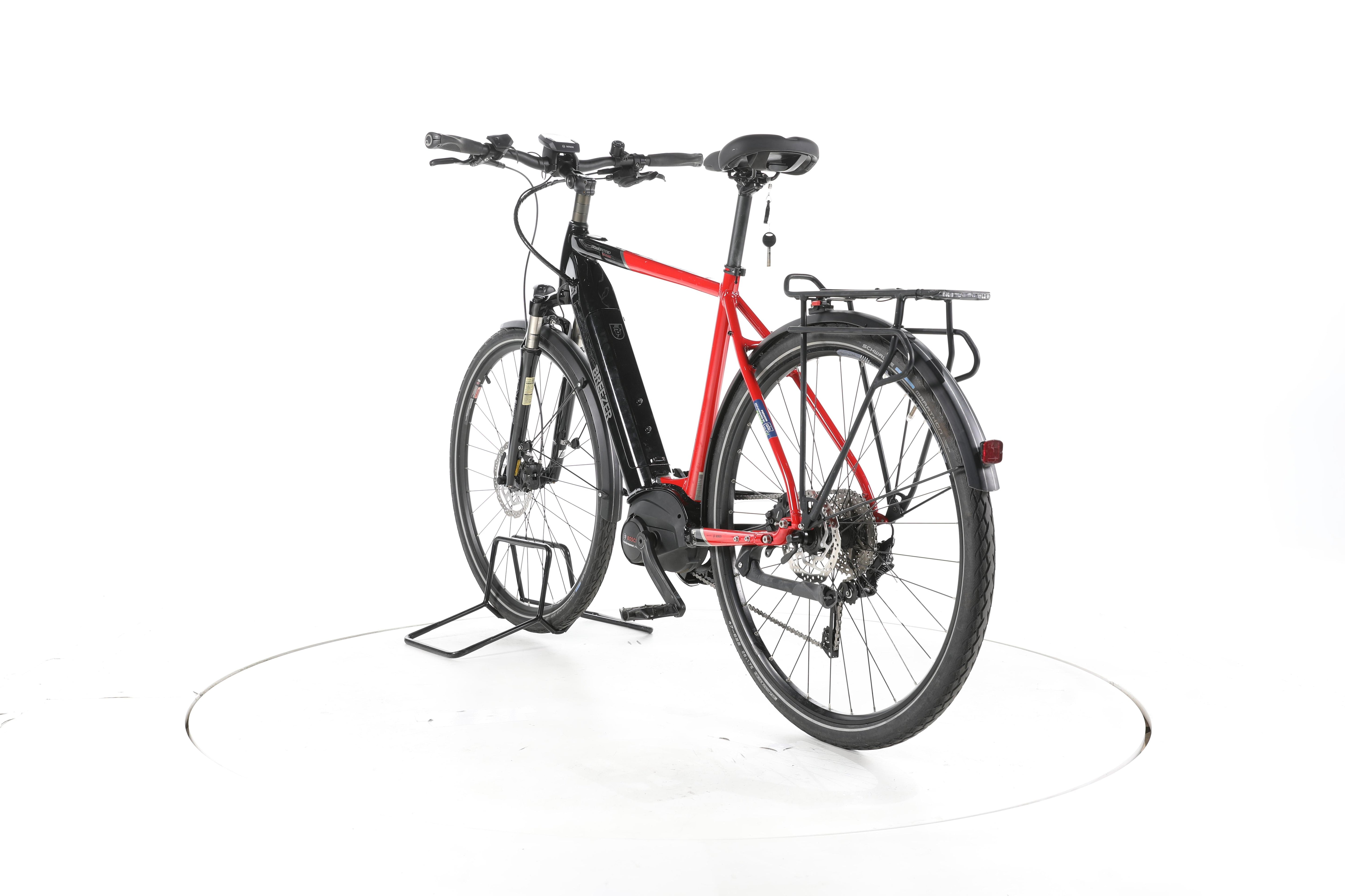 Breezer Bikes Powertrip Evo 2.1 Trekking E-Bike - Image 9