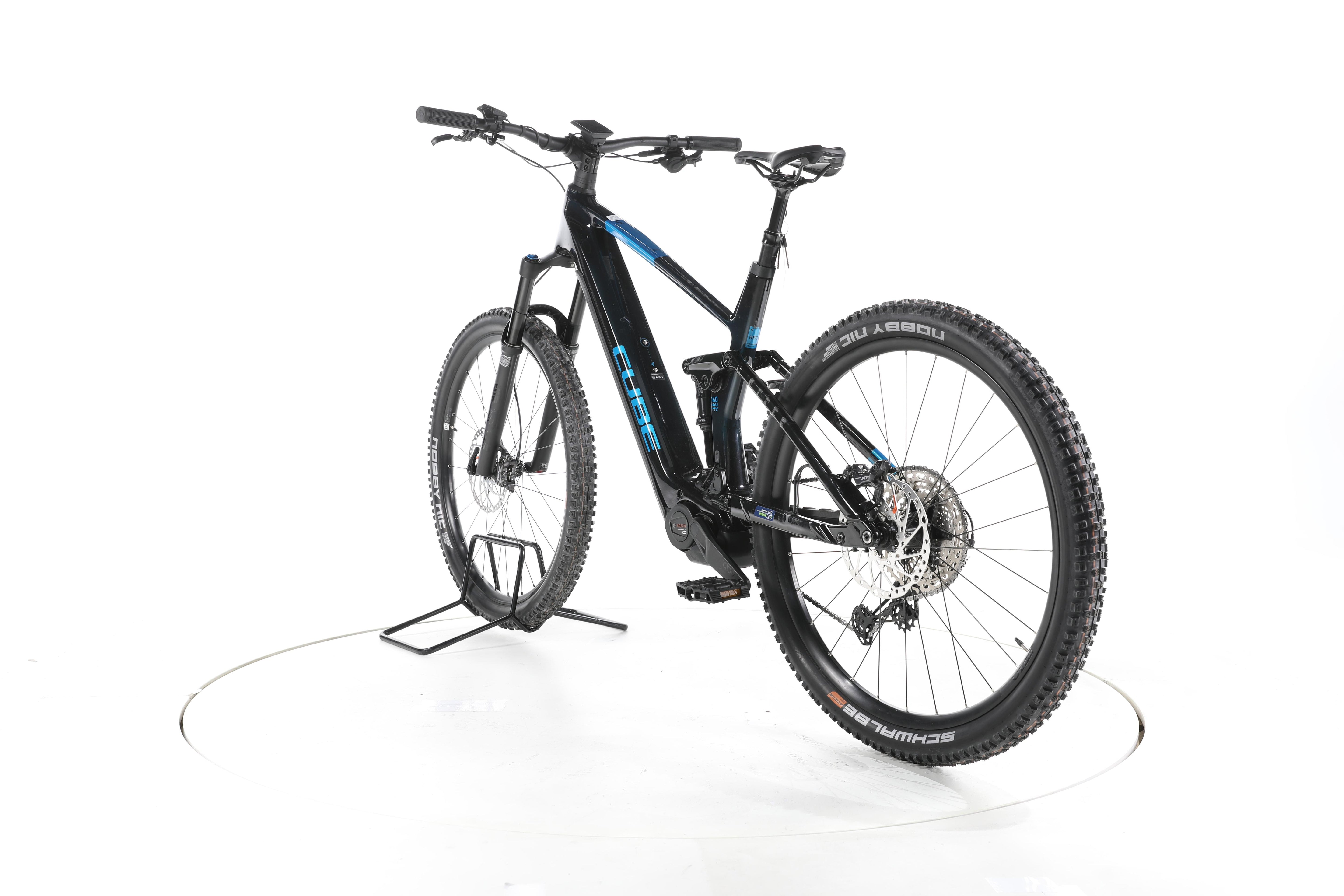 Cube Stereo Hybrid 140 HPC SLX E-Bike Fully Carbon 2024 - Image 9