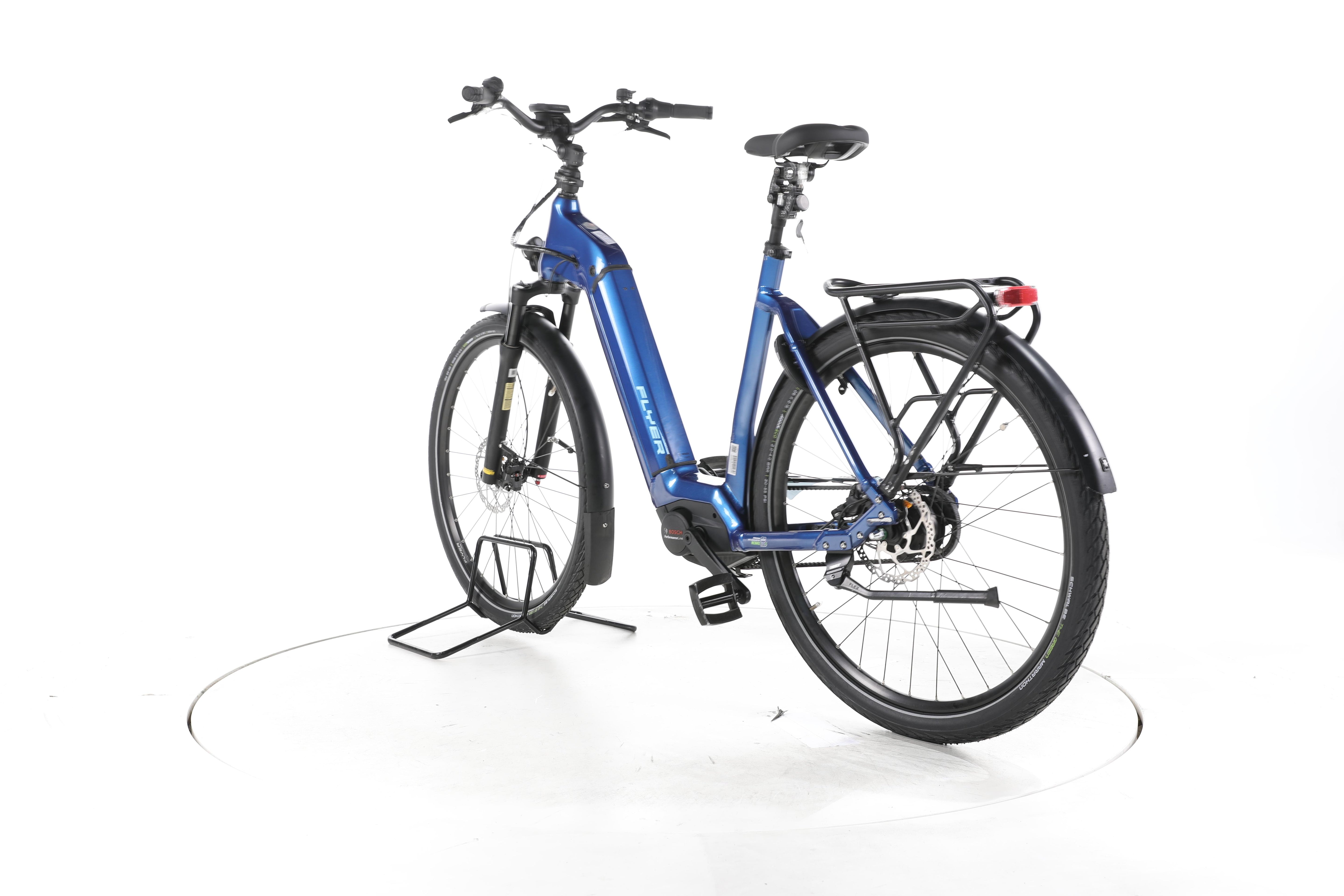 FLYER GOTour 6 City E-Bike Tiefeinsteiger - Image 9