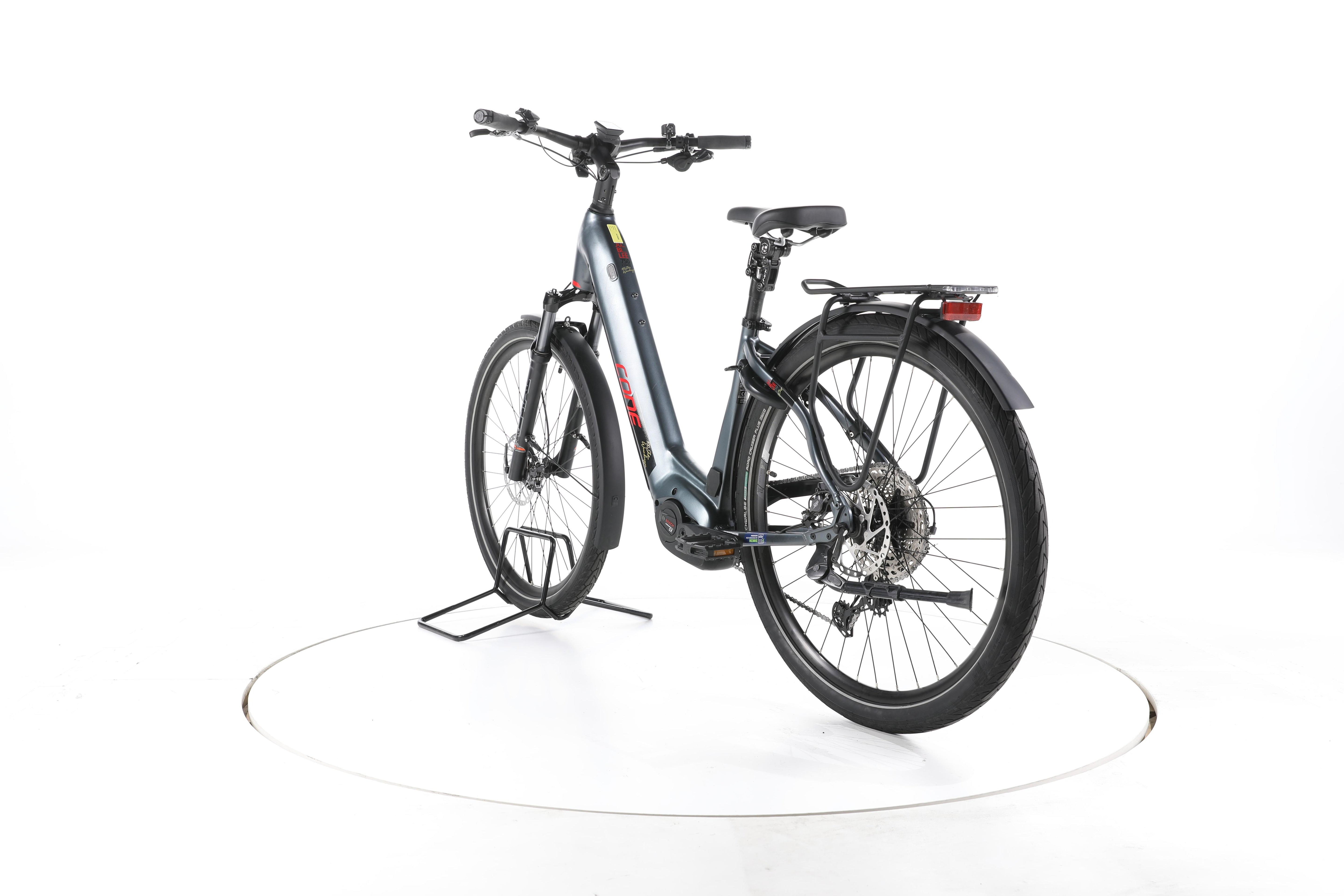 CONE Bikes eStreet IN Jubilee Trekking E-Bike Tiefeinsteiger - Image 9