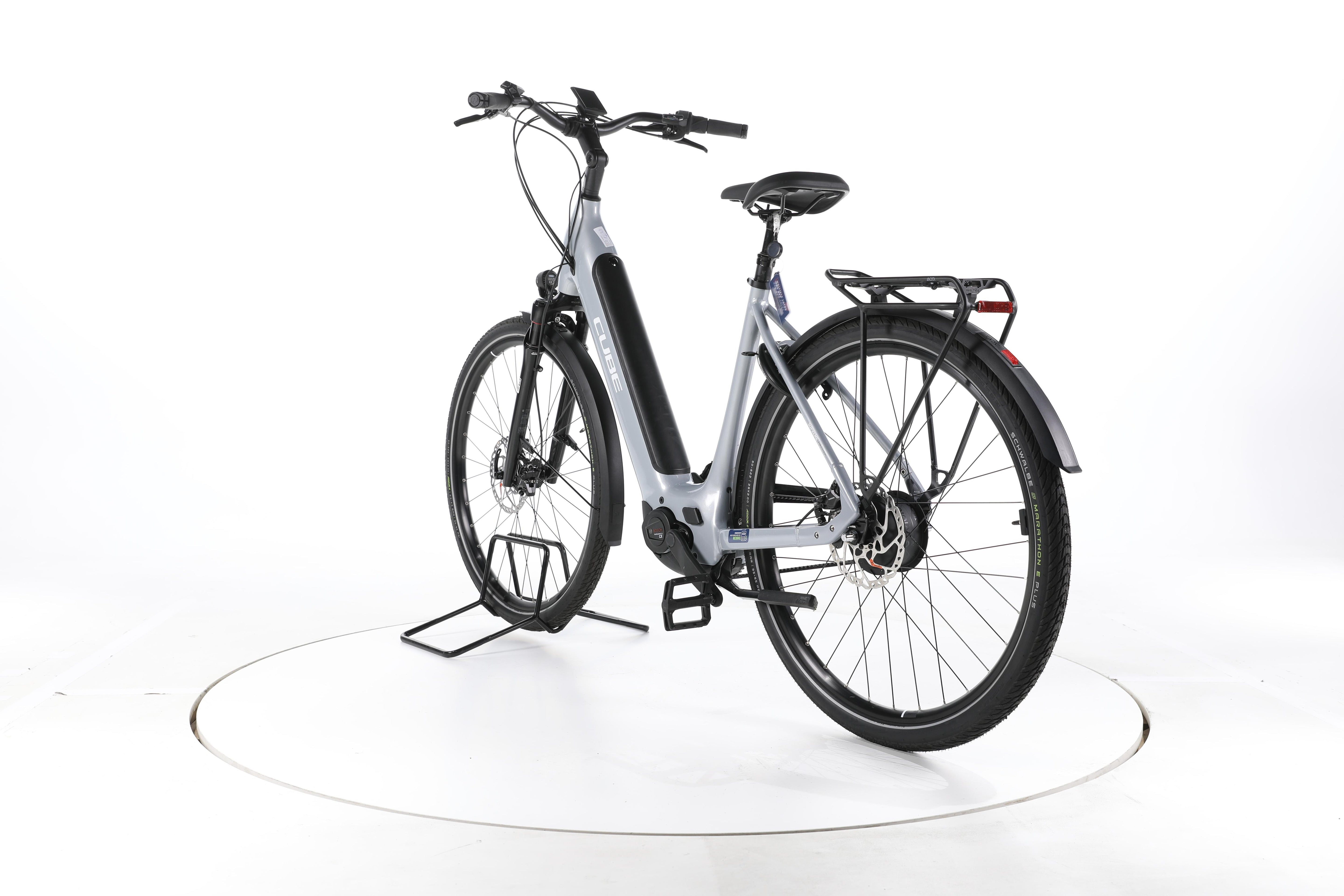 Cube Supreme Hybrid Deluxe SLX 625 City E-Bike Tiefeinsteiger 2025 - Image 9