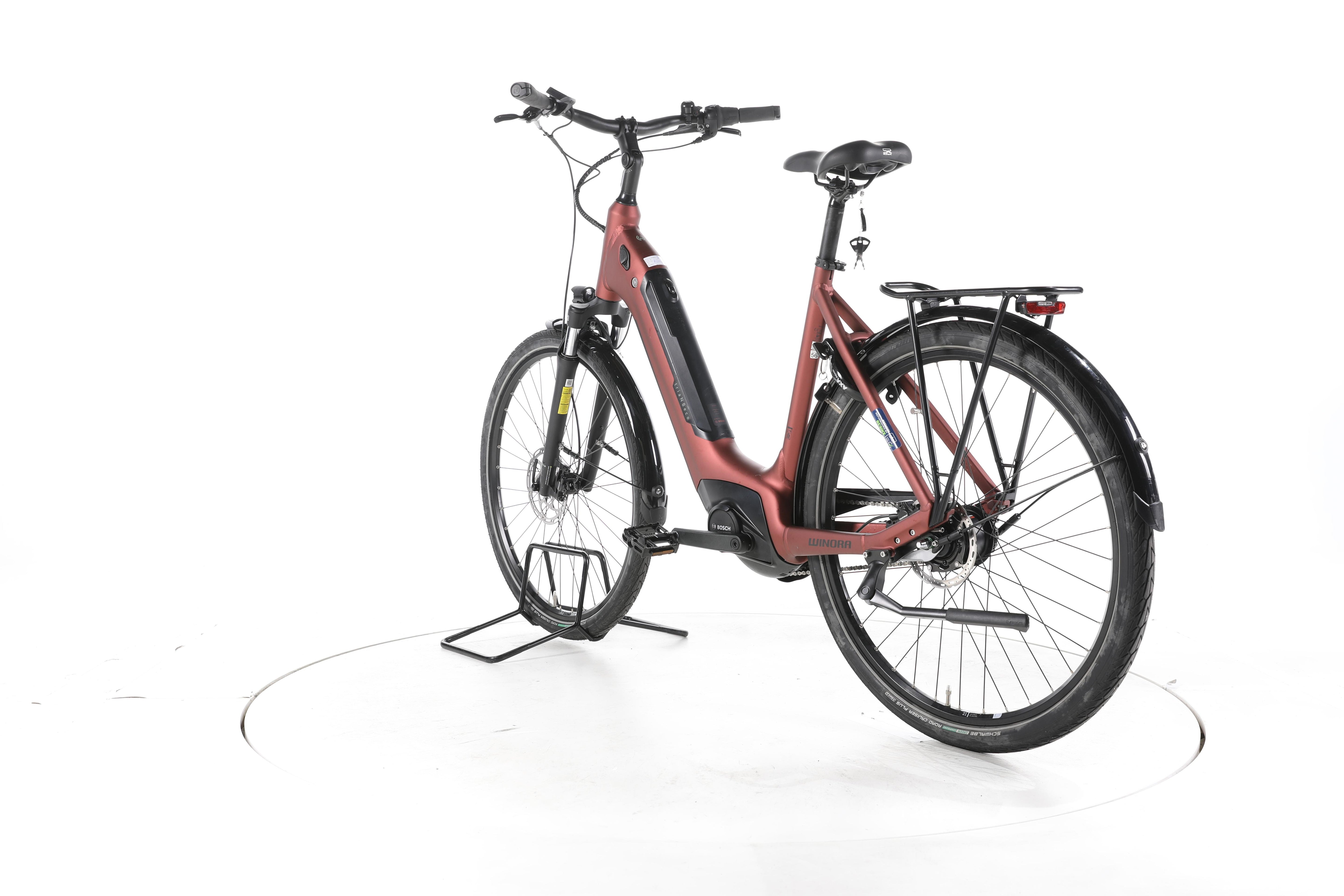 Winora Tria N8 eco City E-Bike Tiefeinsteiger - Image 9