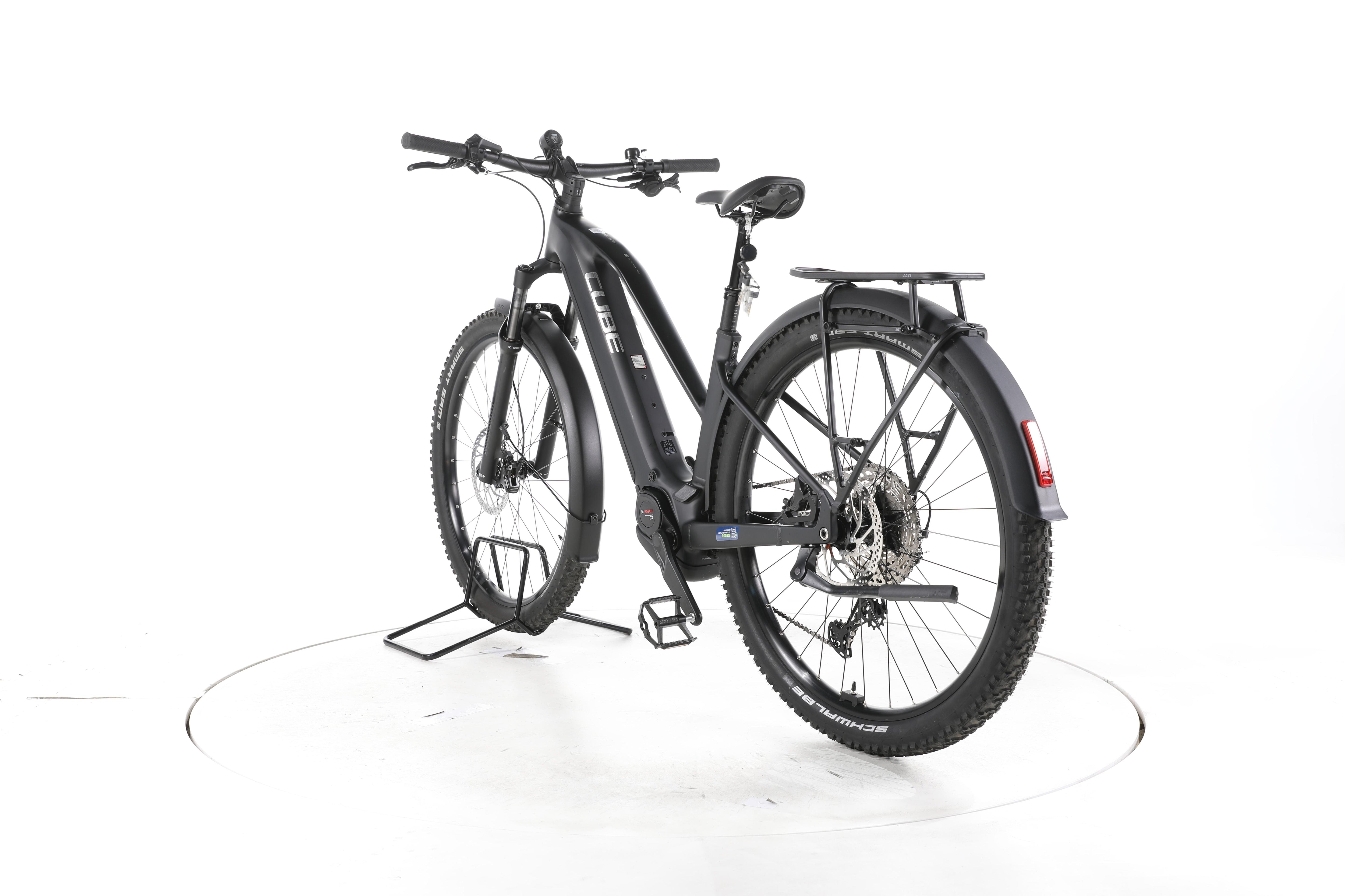 Cube Reaction Hybrid Race Allroad Trekking E-Bike 2025 - Image 9