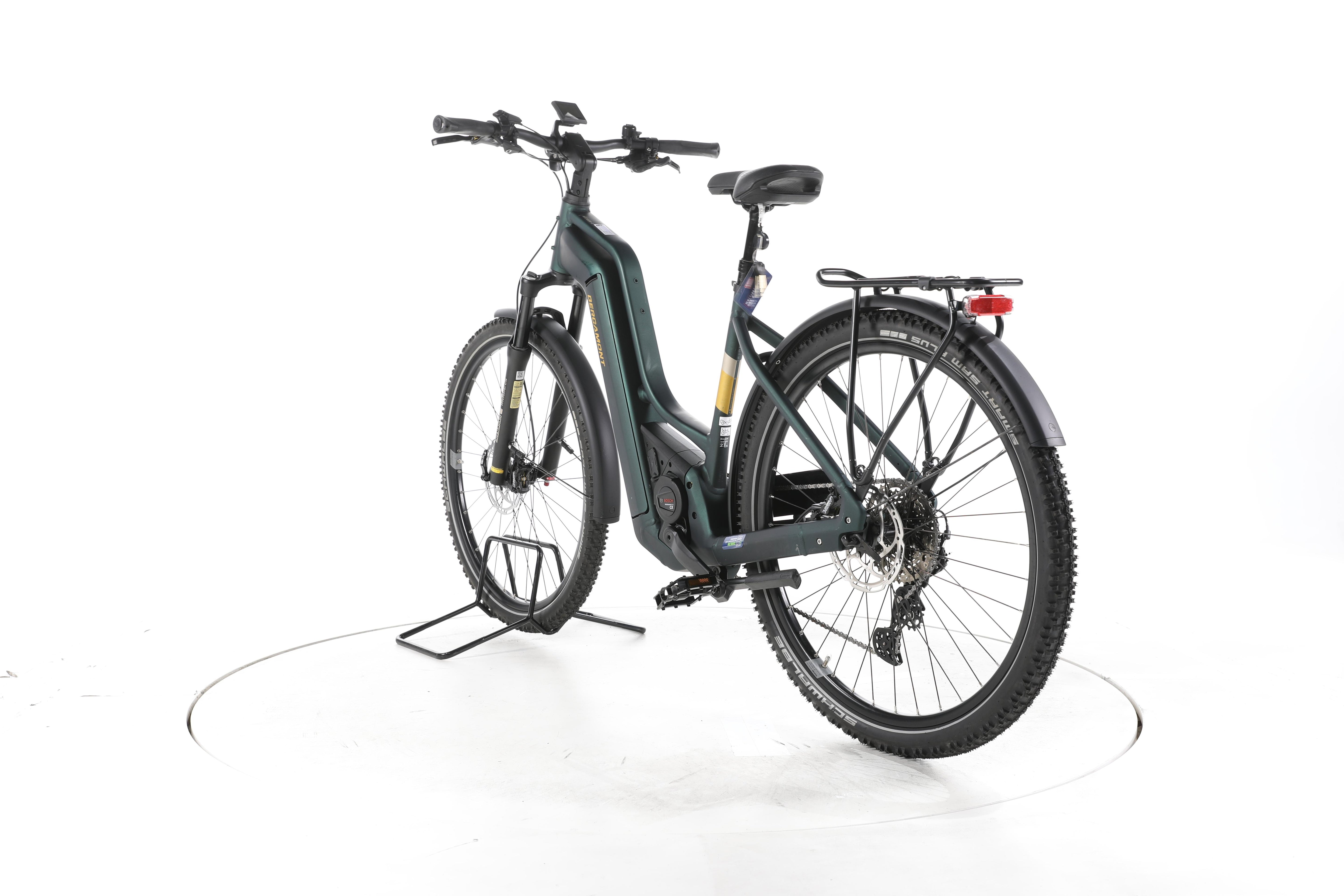 Bergamont E-Horizon SUV 6 Amsterdam Trekking E-Bike Tiefeinsteiger - Image 9