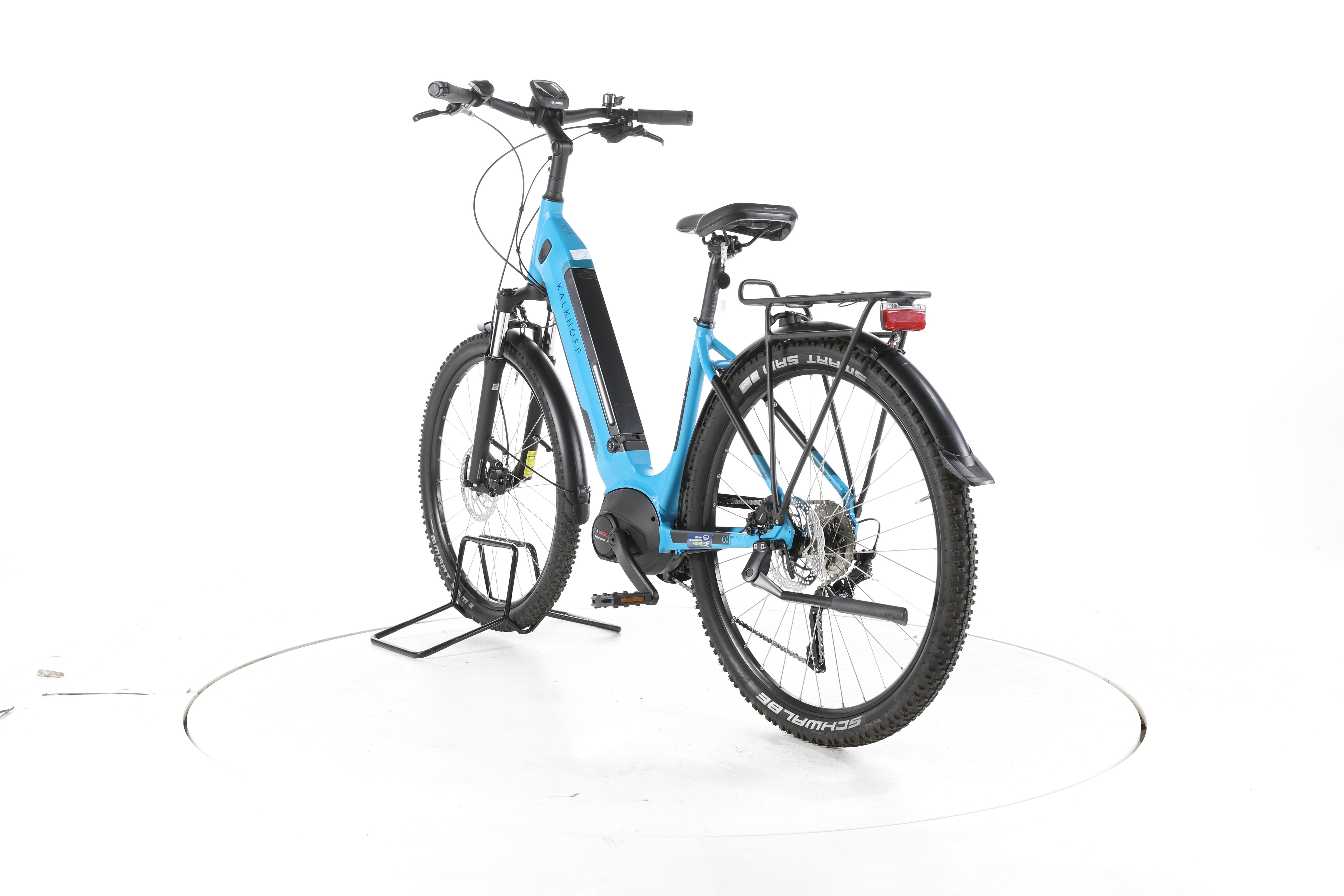 Kalkhoff Entice 3.B Advance Trekking E-Bike Tiefeinsteiger - Image 9