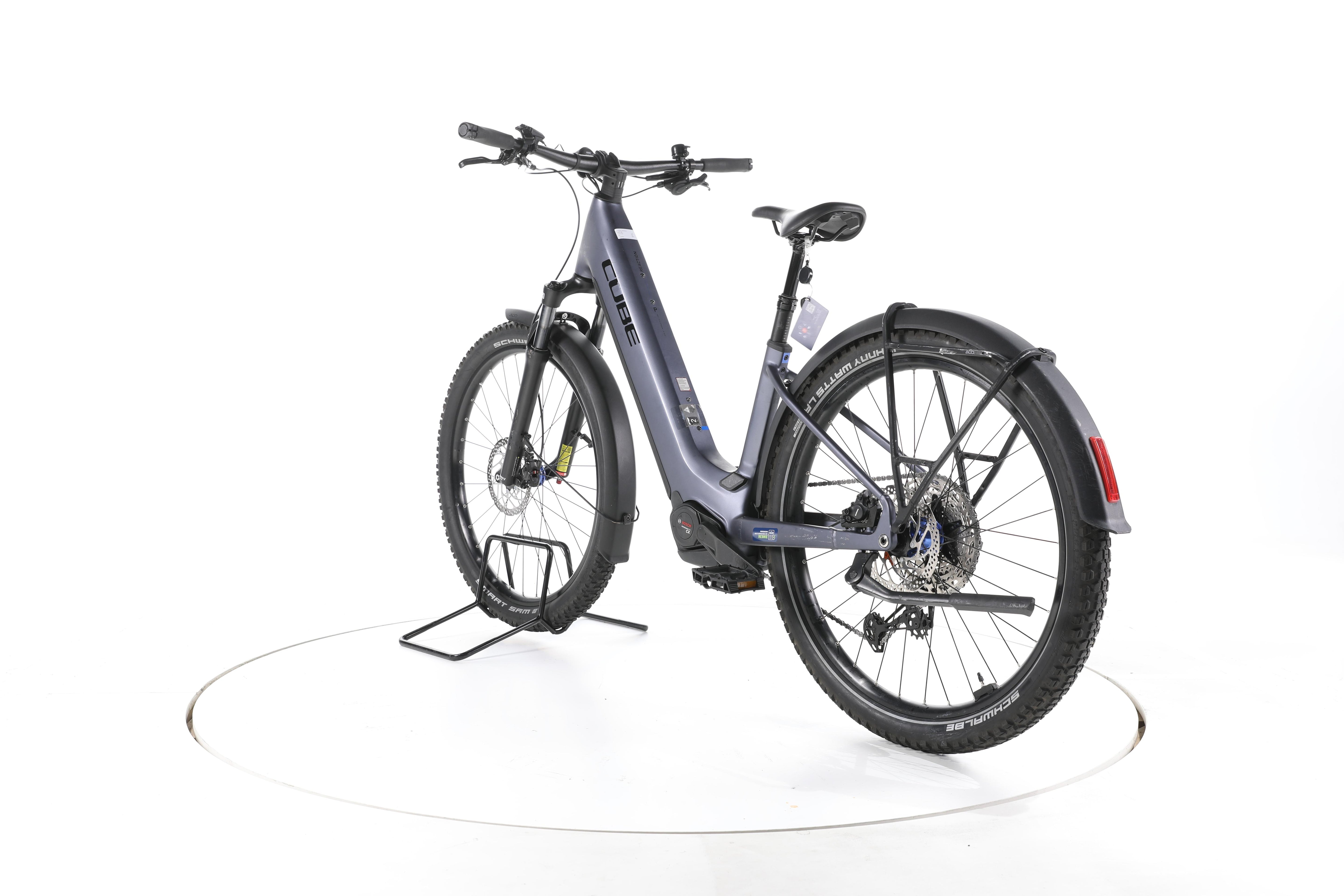 Cube Reaction Hybrid Pro Allroad Trekking E-Bike Tiefeinsteiger 2025 - Image 9