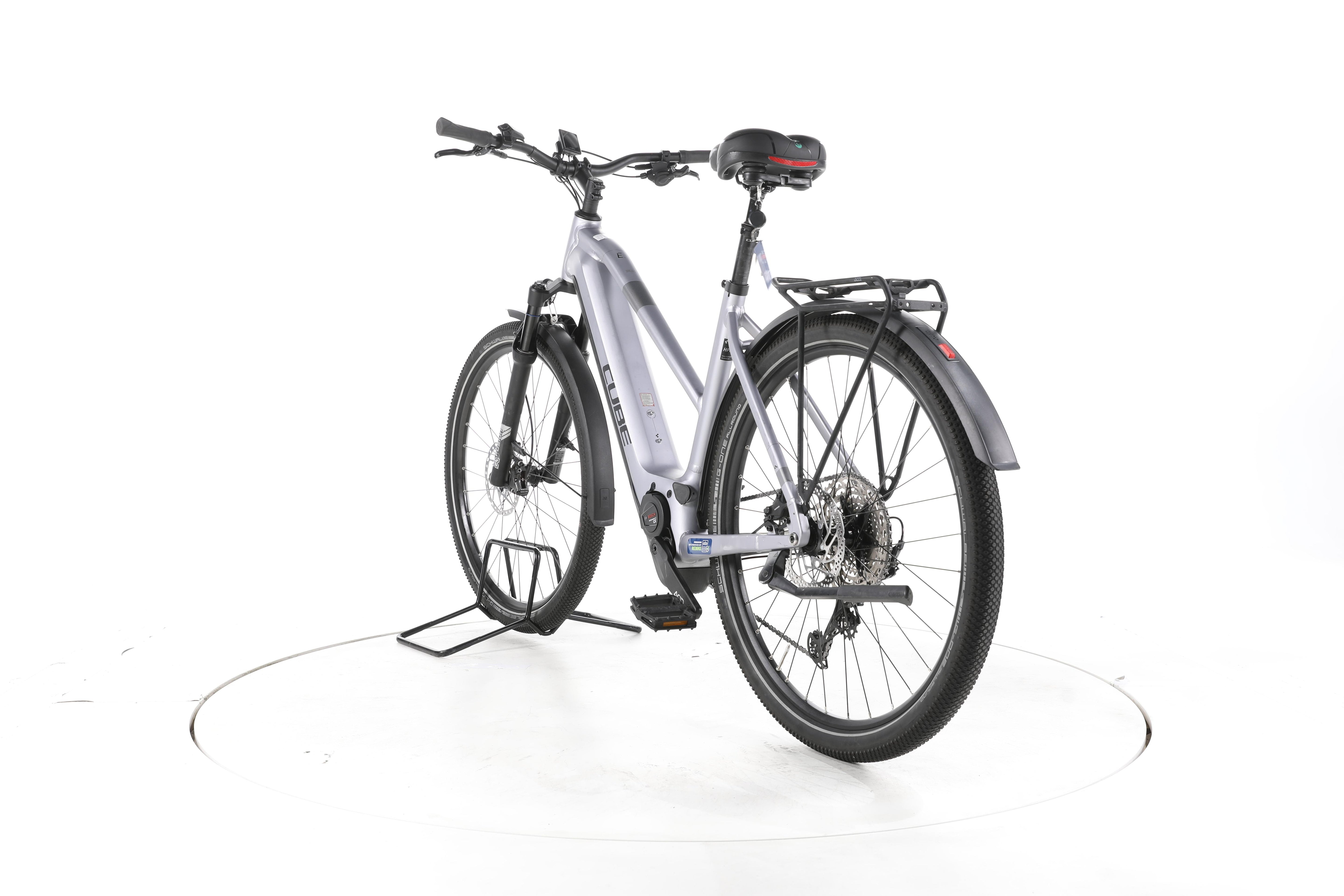 Cube Nuride Hybrid EXC Allroad Trekking E-Bike - Image 9