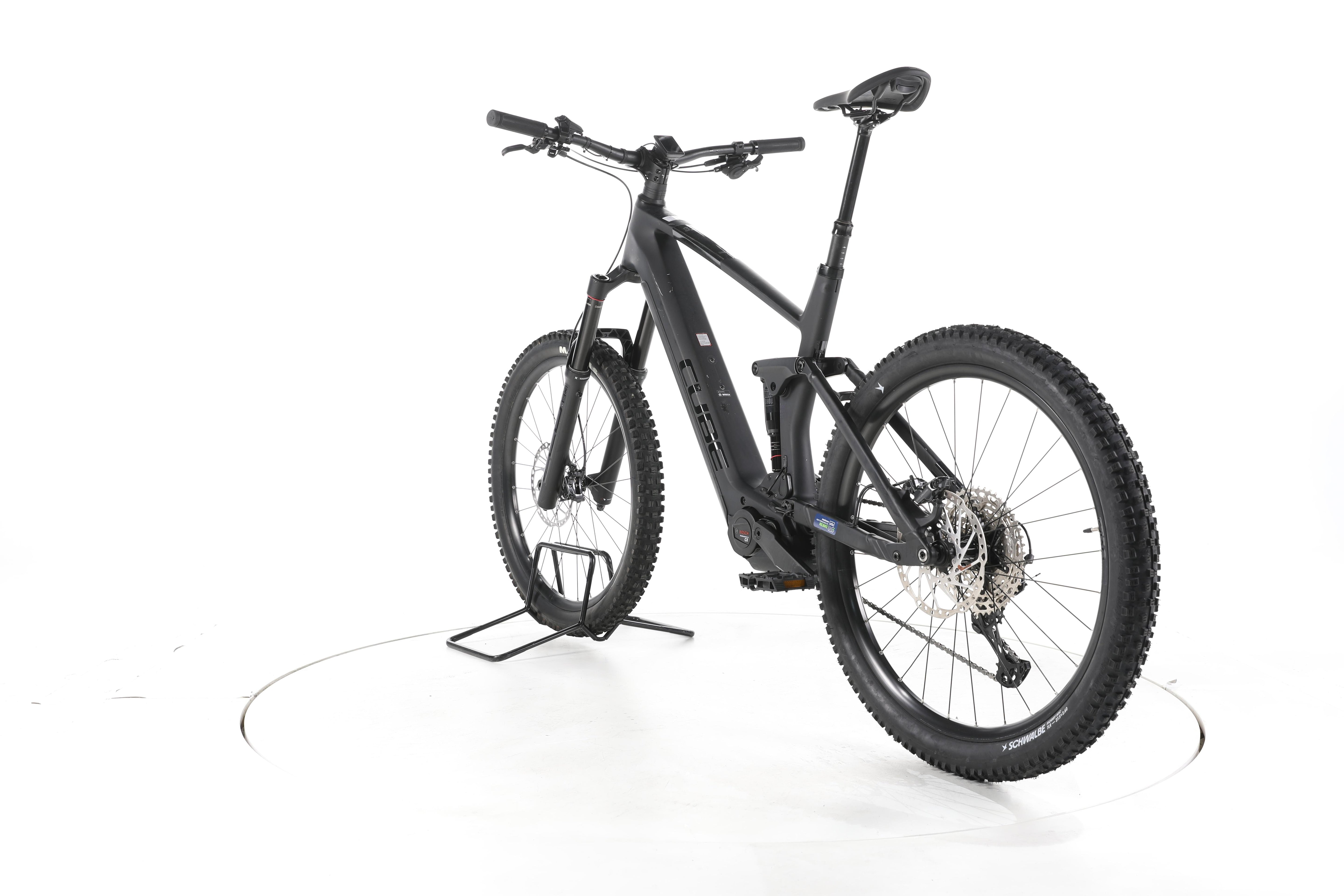 Cube Stereo Hybrid 160 HPC SLX E-Bike Fully Carbon - Image 9
