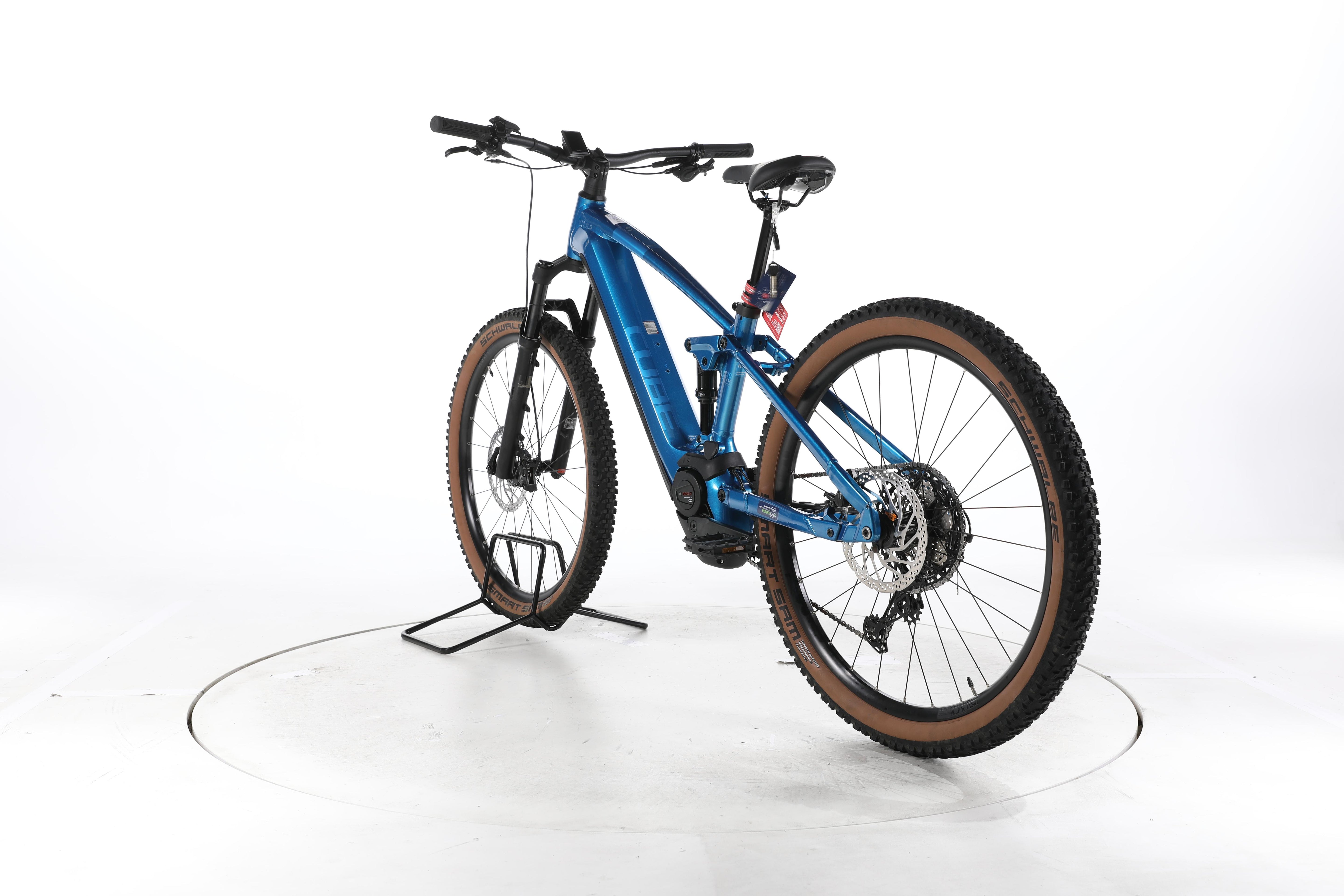 Cube Stereo Hybrid 120 SLX E-Bike Fully - Image 9