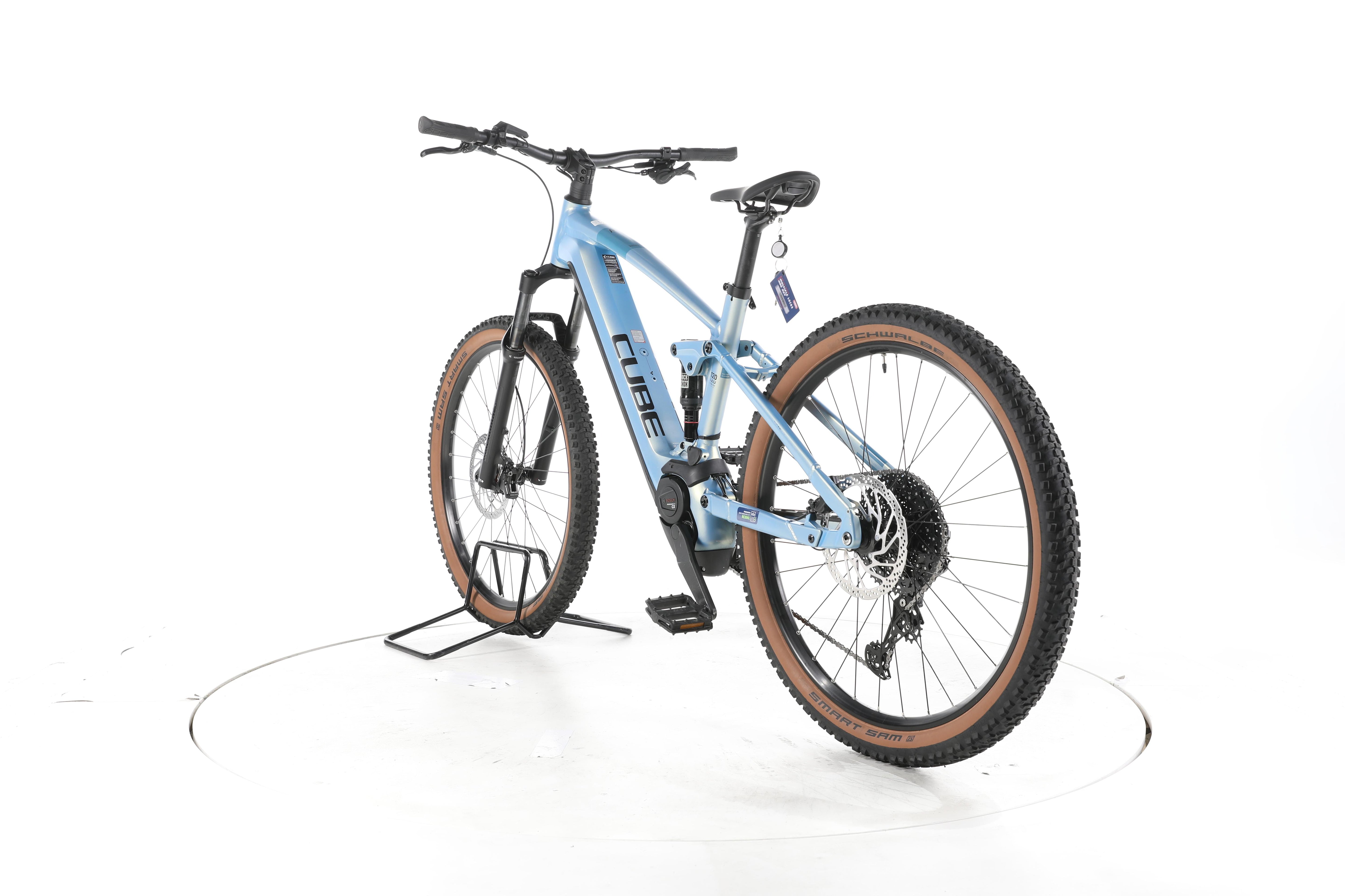 Cube Stereo Hybrid 120 Pro E-Bike Fully 2024 - Image 9