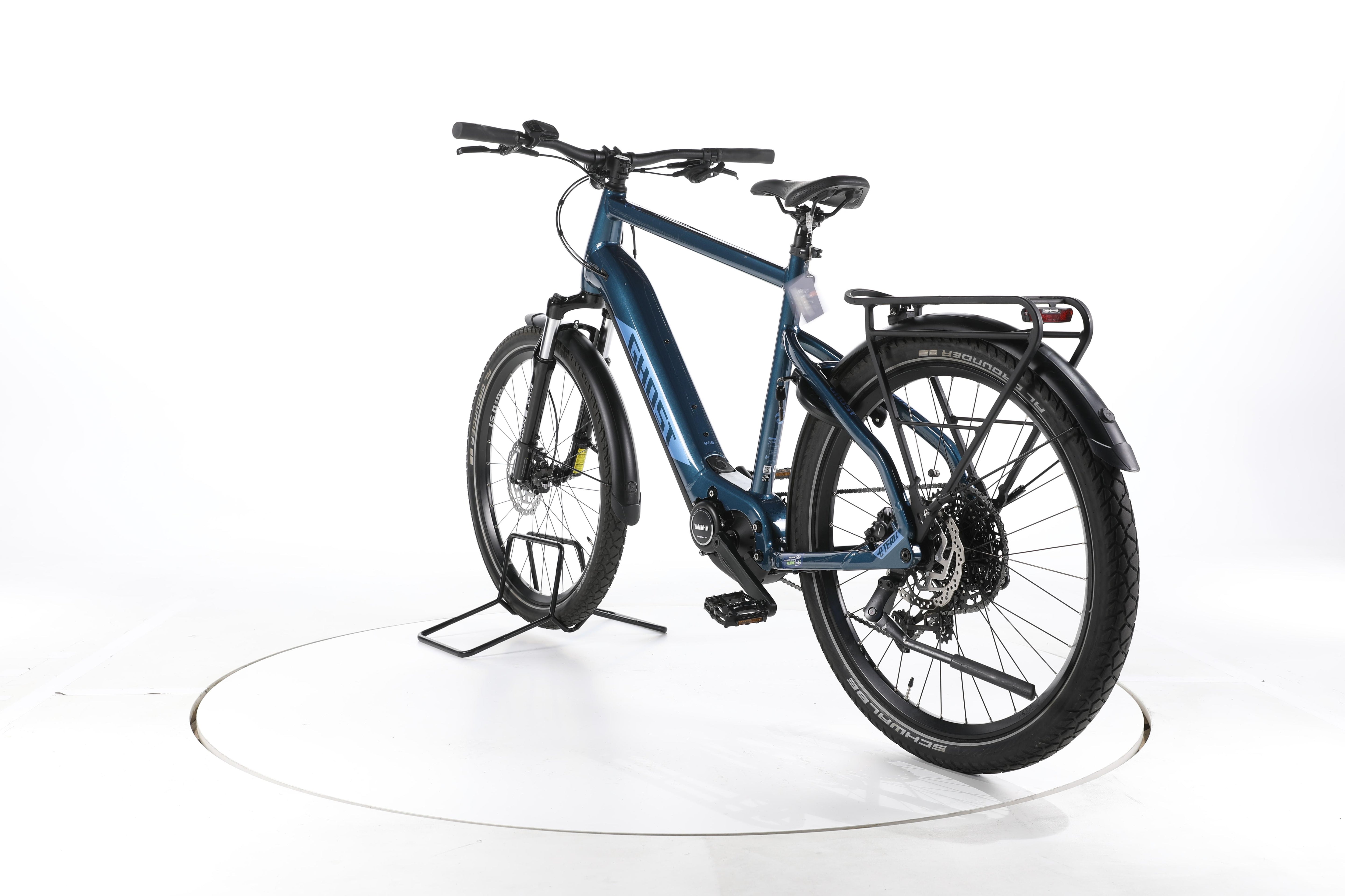 Ghost E-Teru Y Universal EQ Trekking E-Bike - Image 9