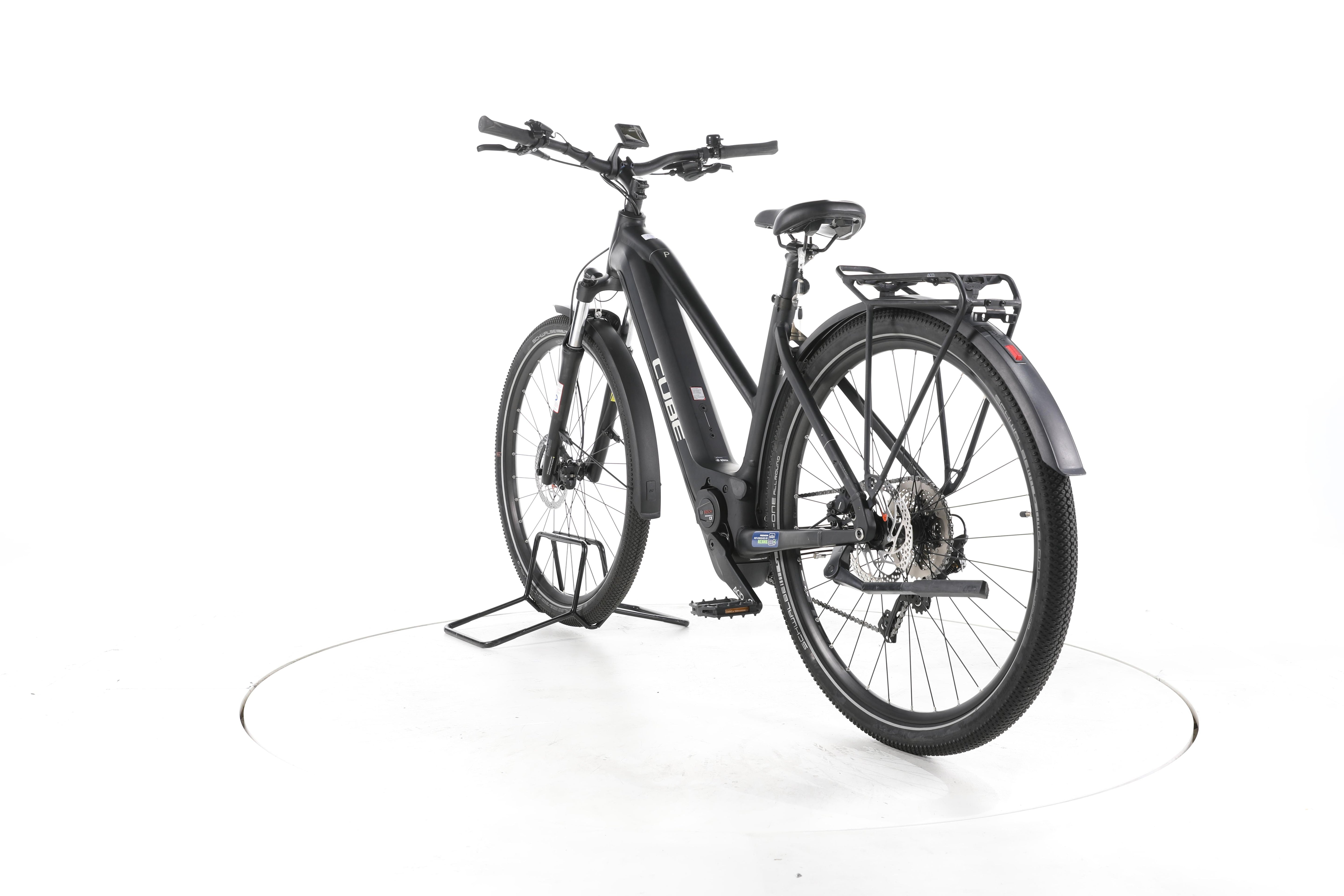 Cube Nuride Hybrid Pro Allroad Trekking E-Bike - Image 9