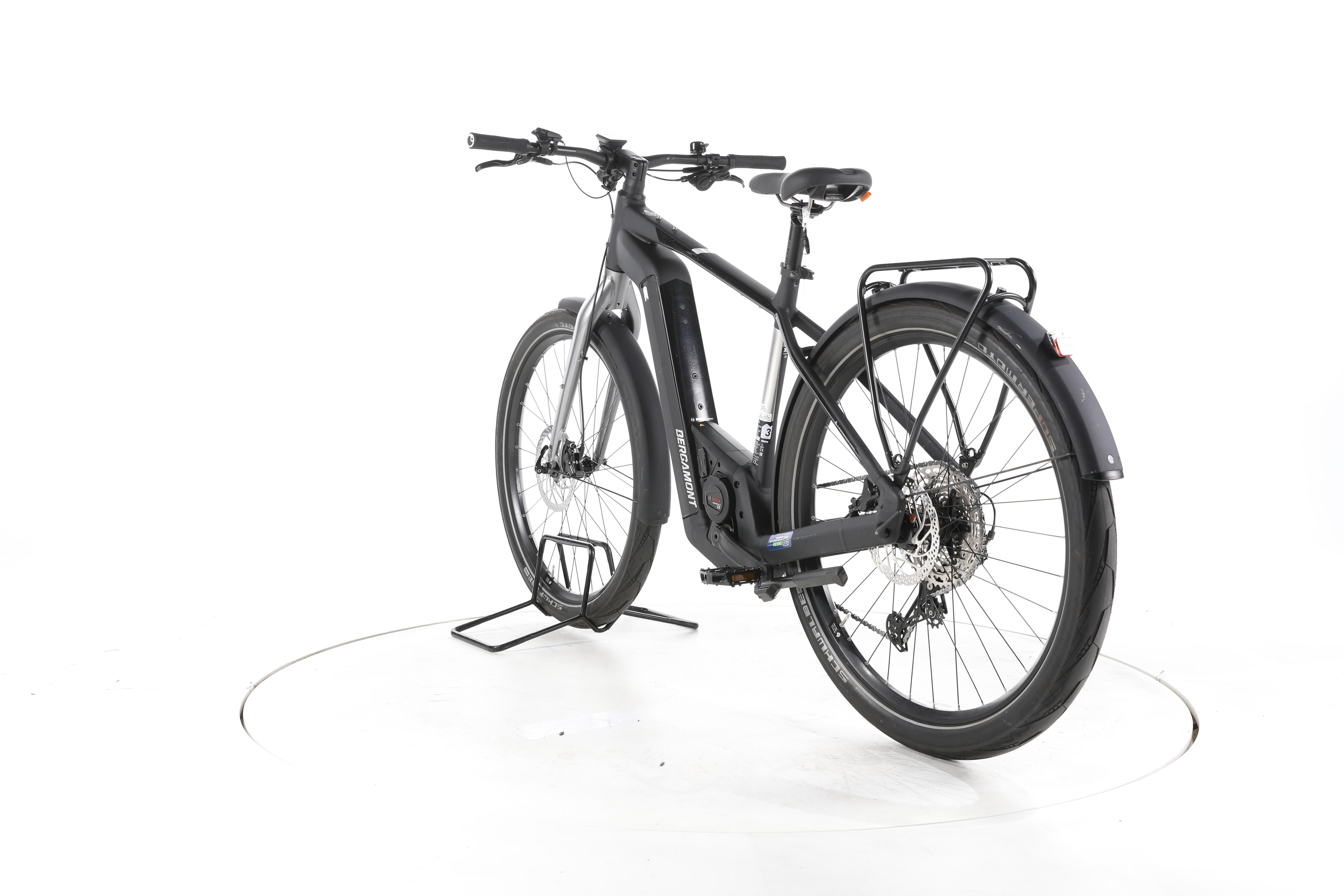 Bergamont E-Revox Premium Rigid EQ Trekking E-Bike - Image 9