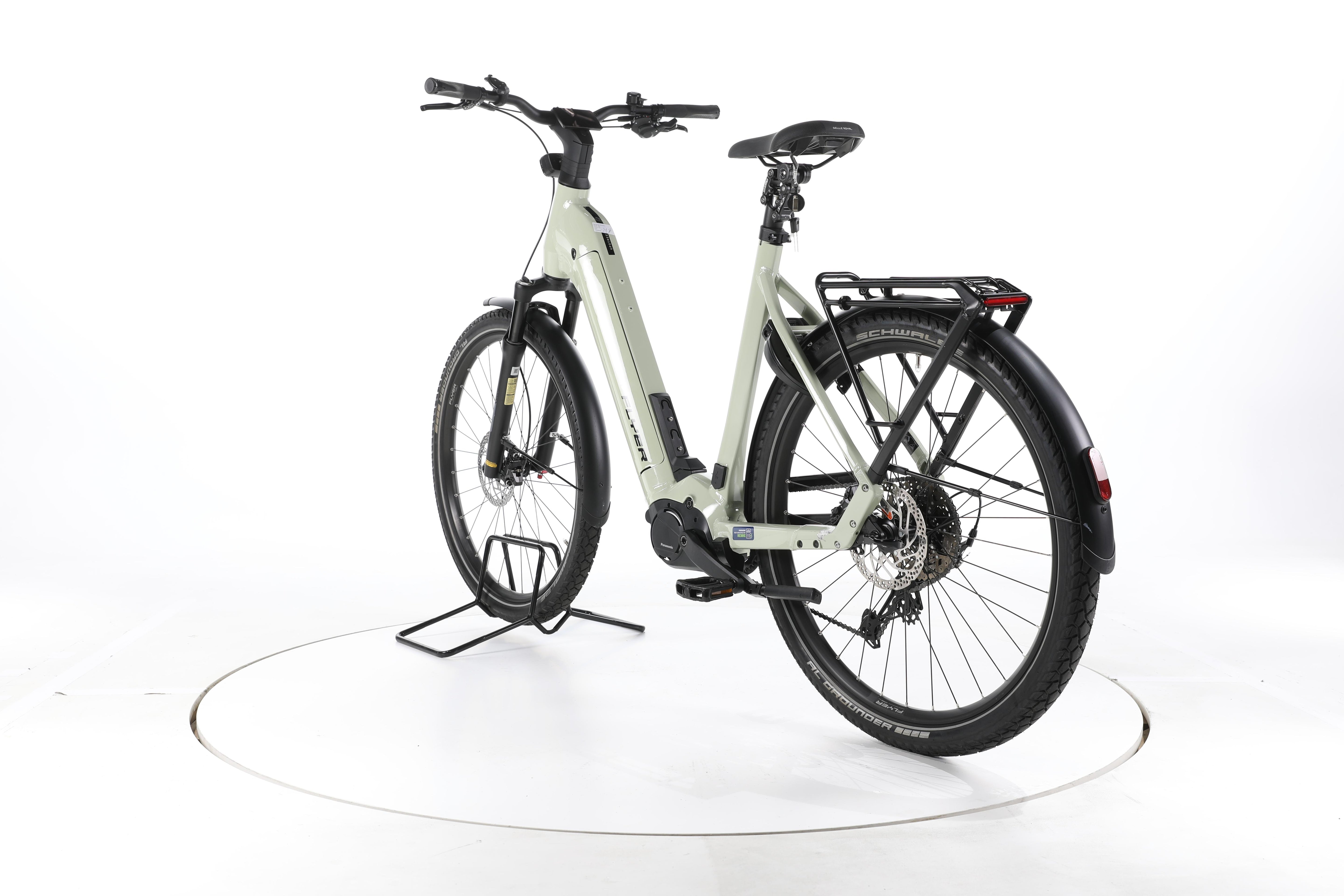 FLYER Upstreet 7.10 Trekking E-Bike Tiefeinsteiger - Image 9