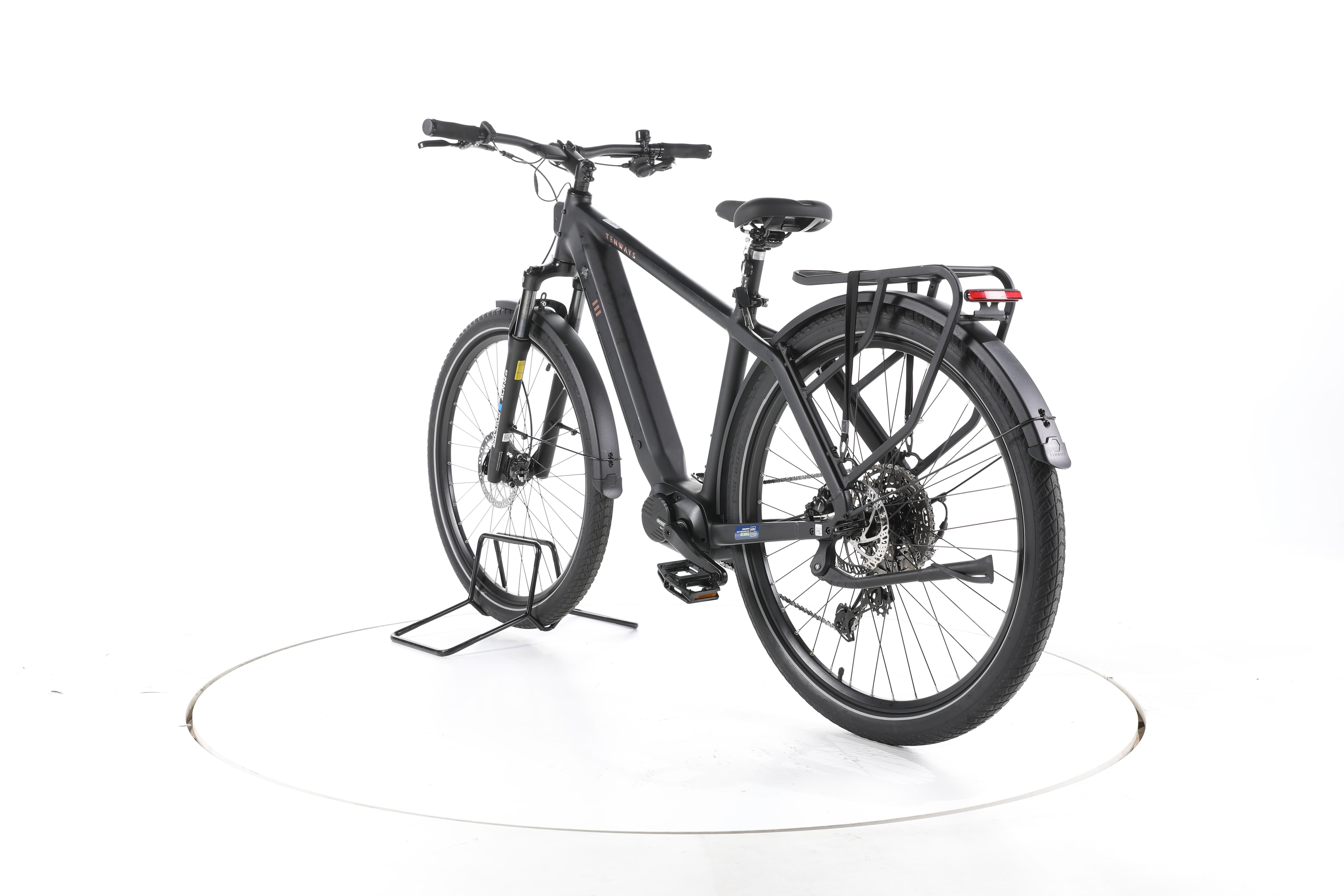 TENWAYS AGO X Trekking E-Bike 2024 - Image 9