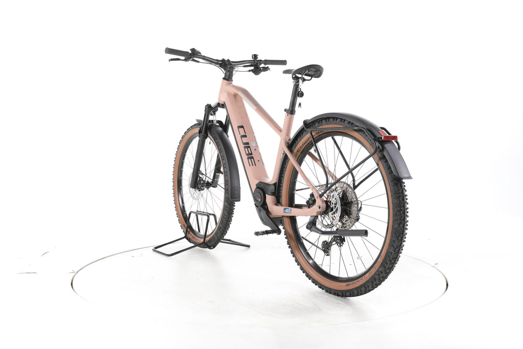 Cube Reaction Hybrid Pro Trekking E-Bike - Image 9