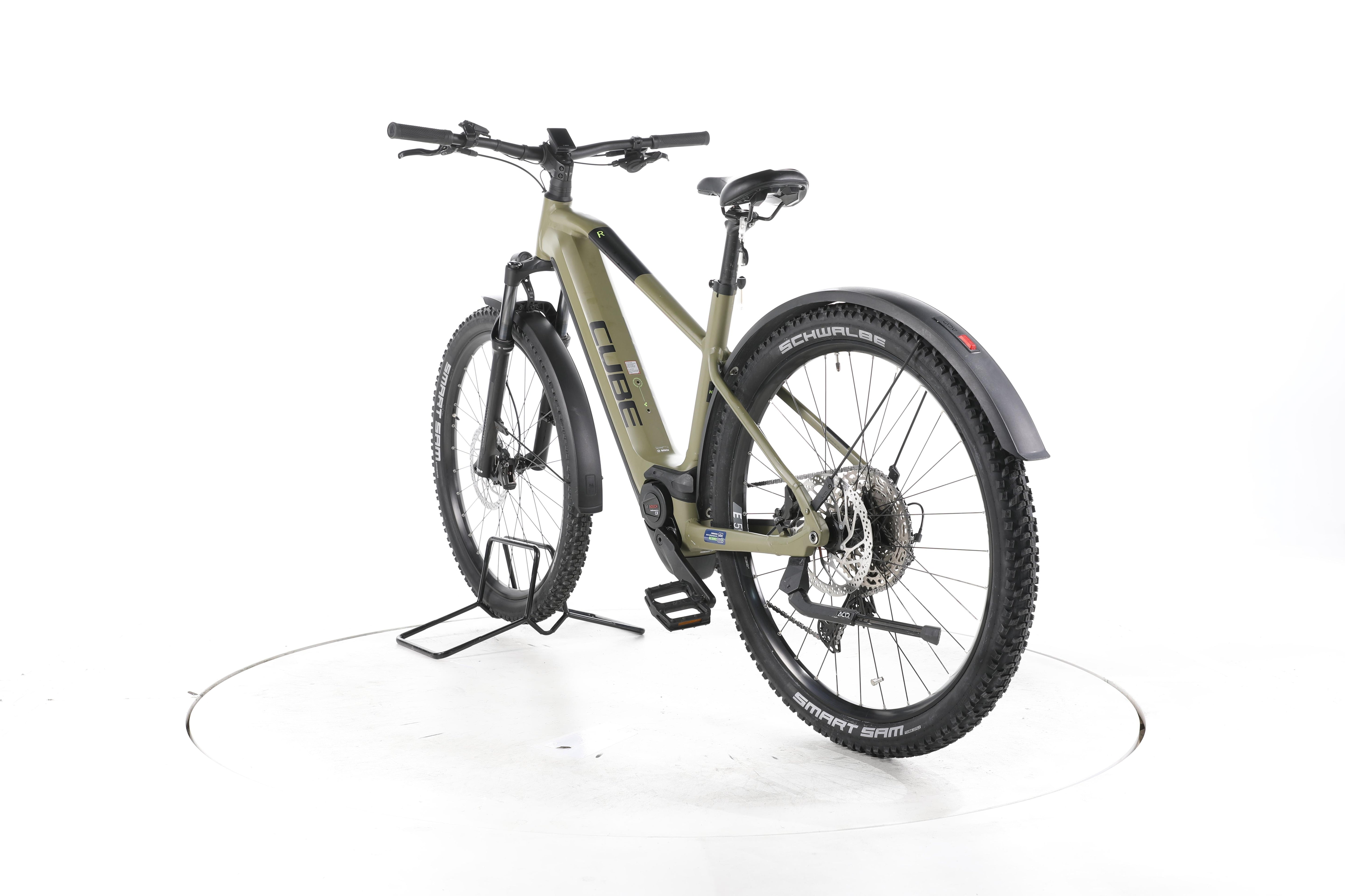 Cube Reaction Hybrid Race Trekking E-Bike - Image 9