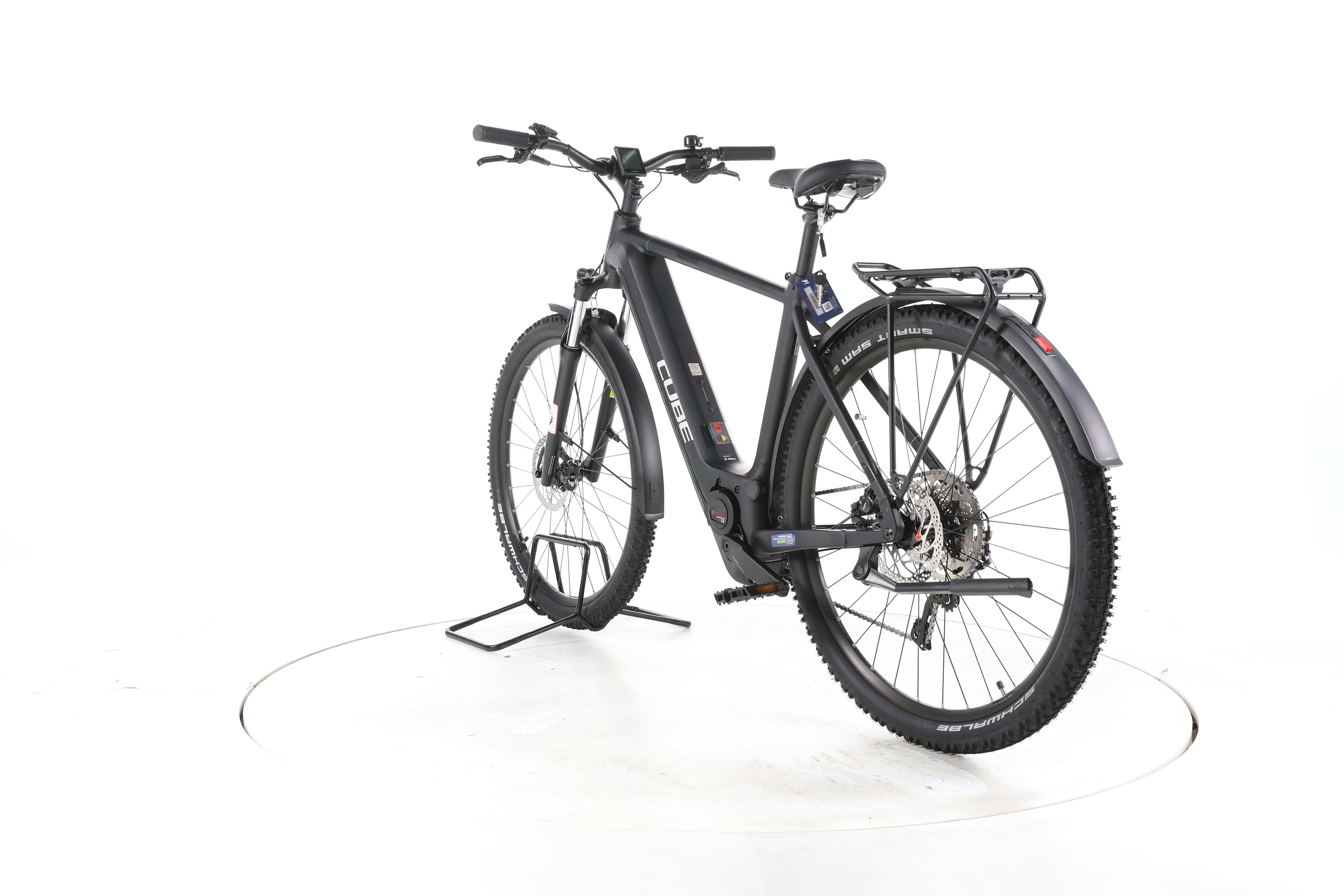 Cube Nuride Hybrid Pro Allroad Trekking E-Bike - Image 9