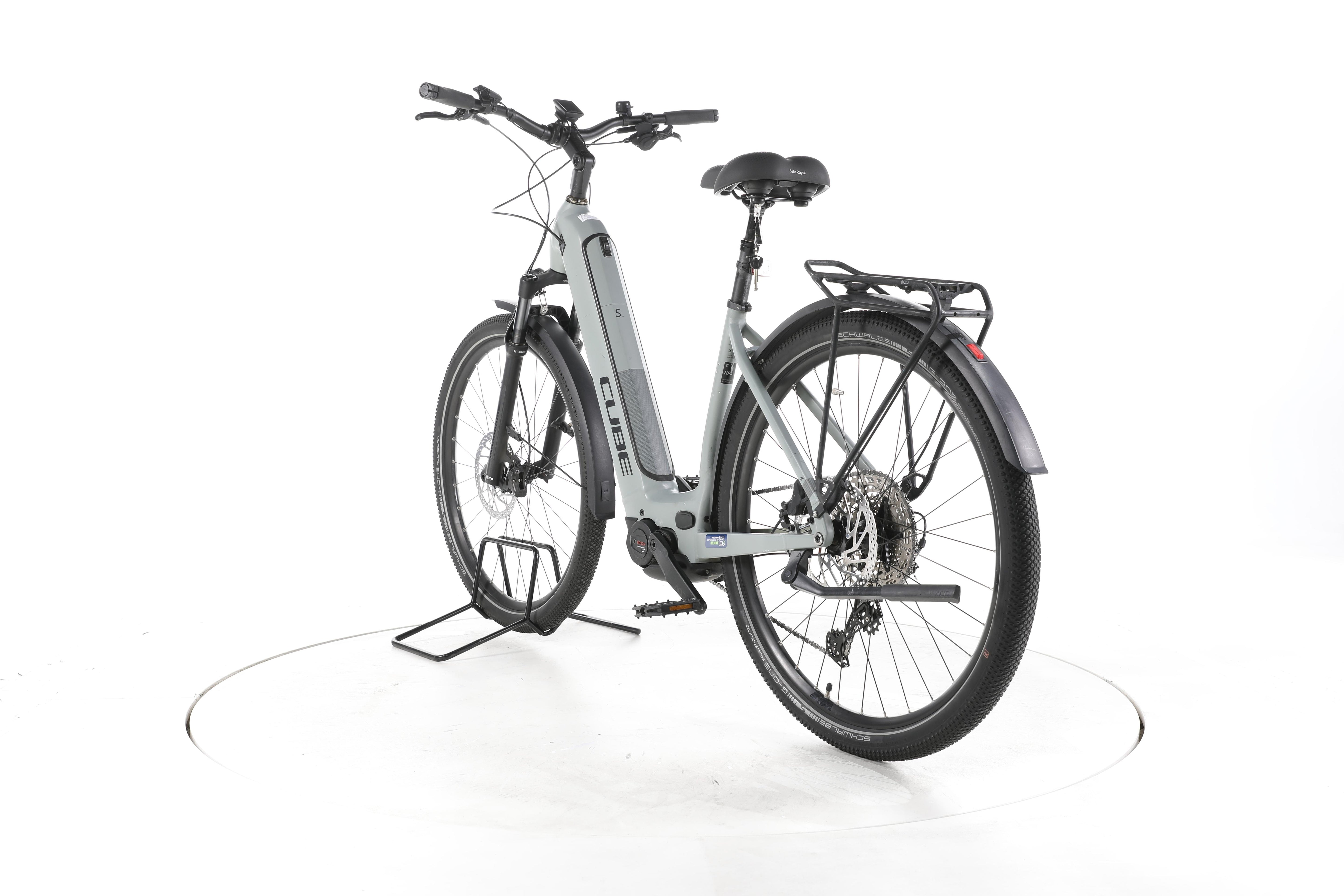 Cube Nuride Hybrid SLX Allroad Trekking E-Bike Tiefeinsteiger - Image 9