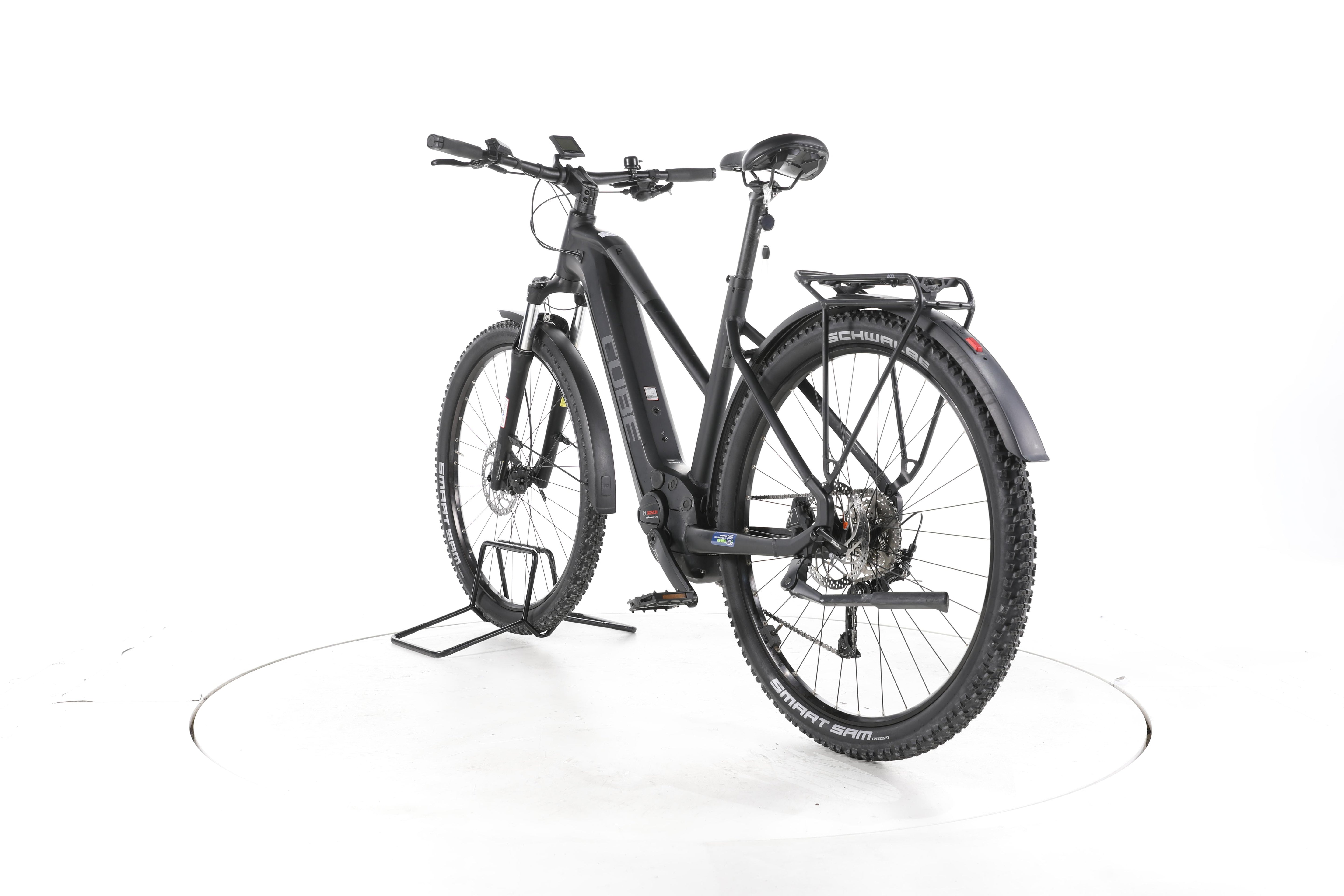 Cube Reaction Hybrid Performance Trekking E-Bike - Image 9
