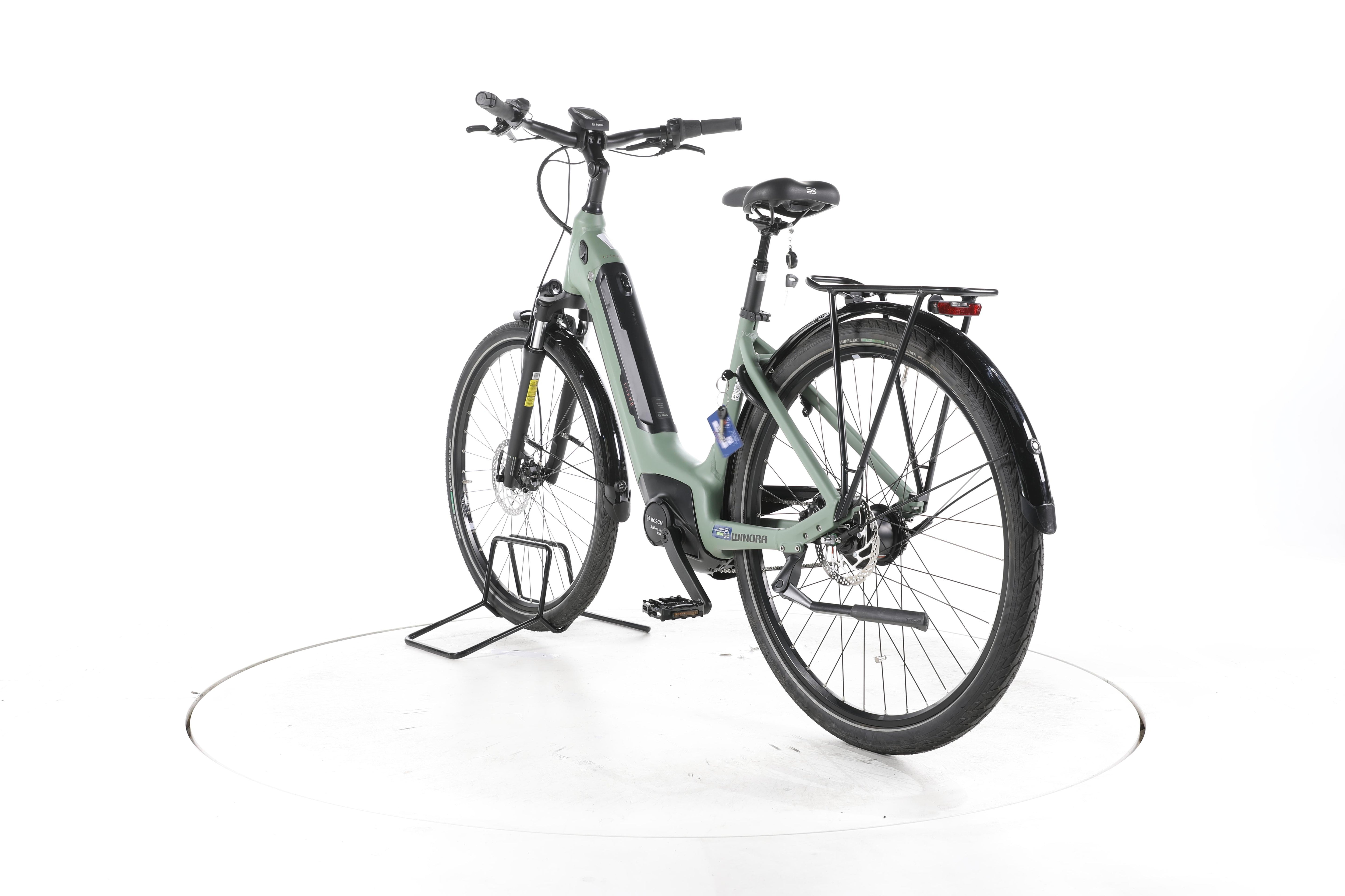 Winora Tria N8f City E-Bike Tiefeinsteiger - Image 9