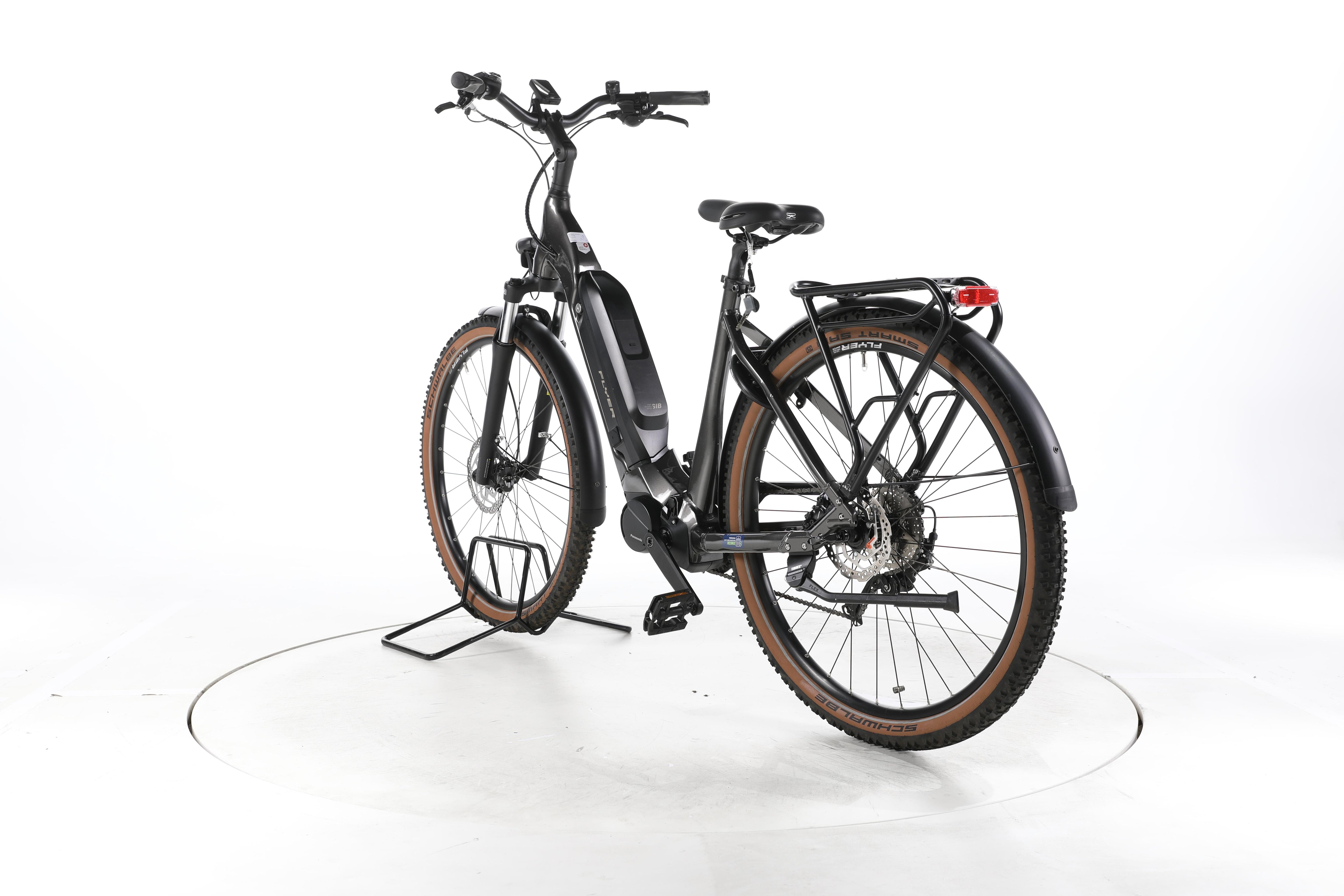 FLYER Upstreet 5 Trekking E-Bike Tiefeinsteiger - Image 9