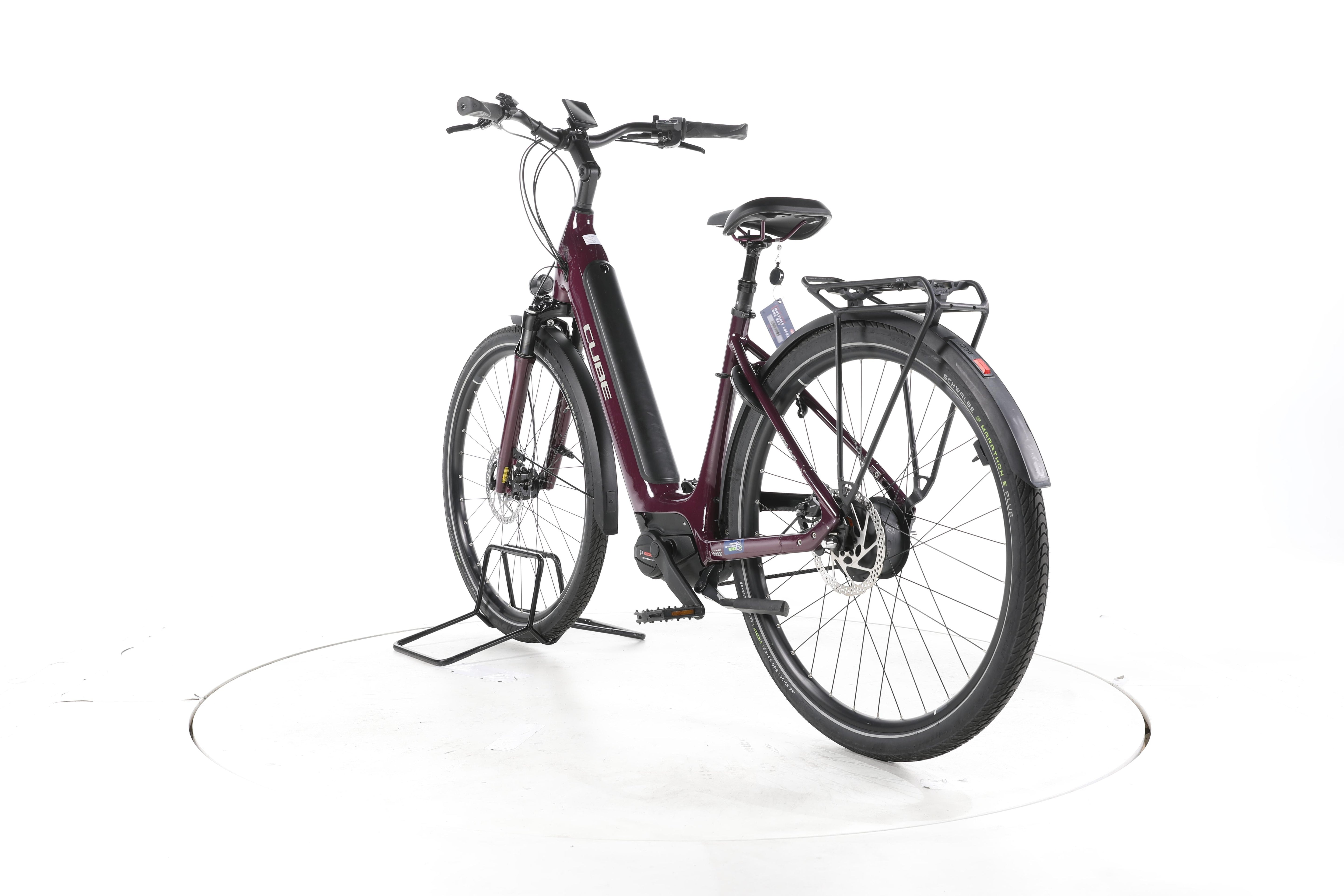 Cube SUPREME HYBRID PRO City E-Bike Tiefeinsteiger - Image 9
