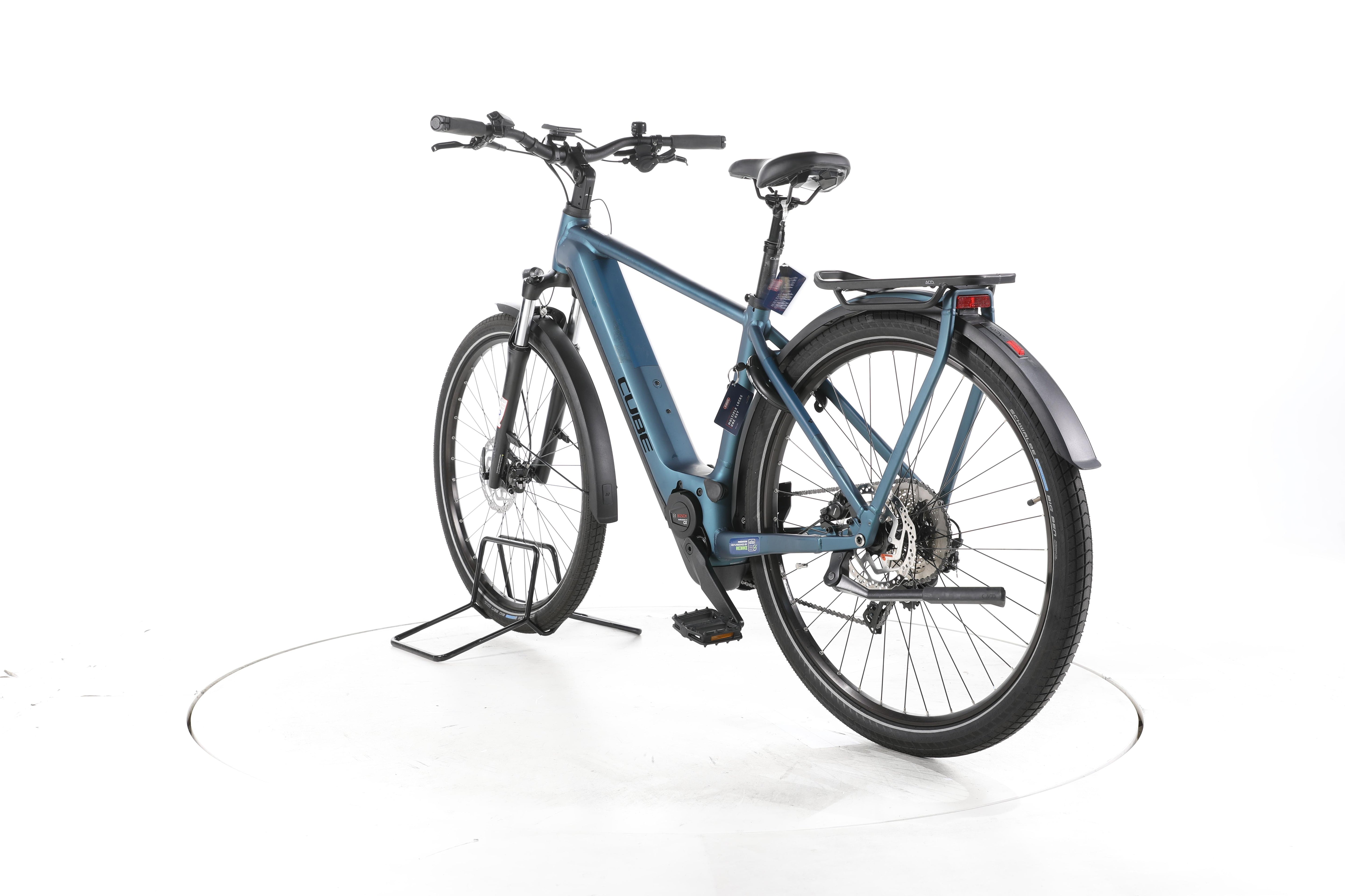 Cube Kathmandu Hybrid One Trekking E-Bike - Image 9