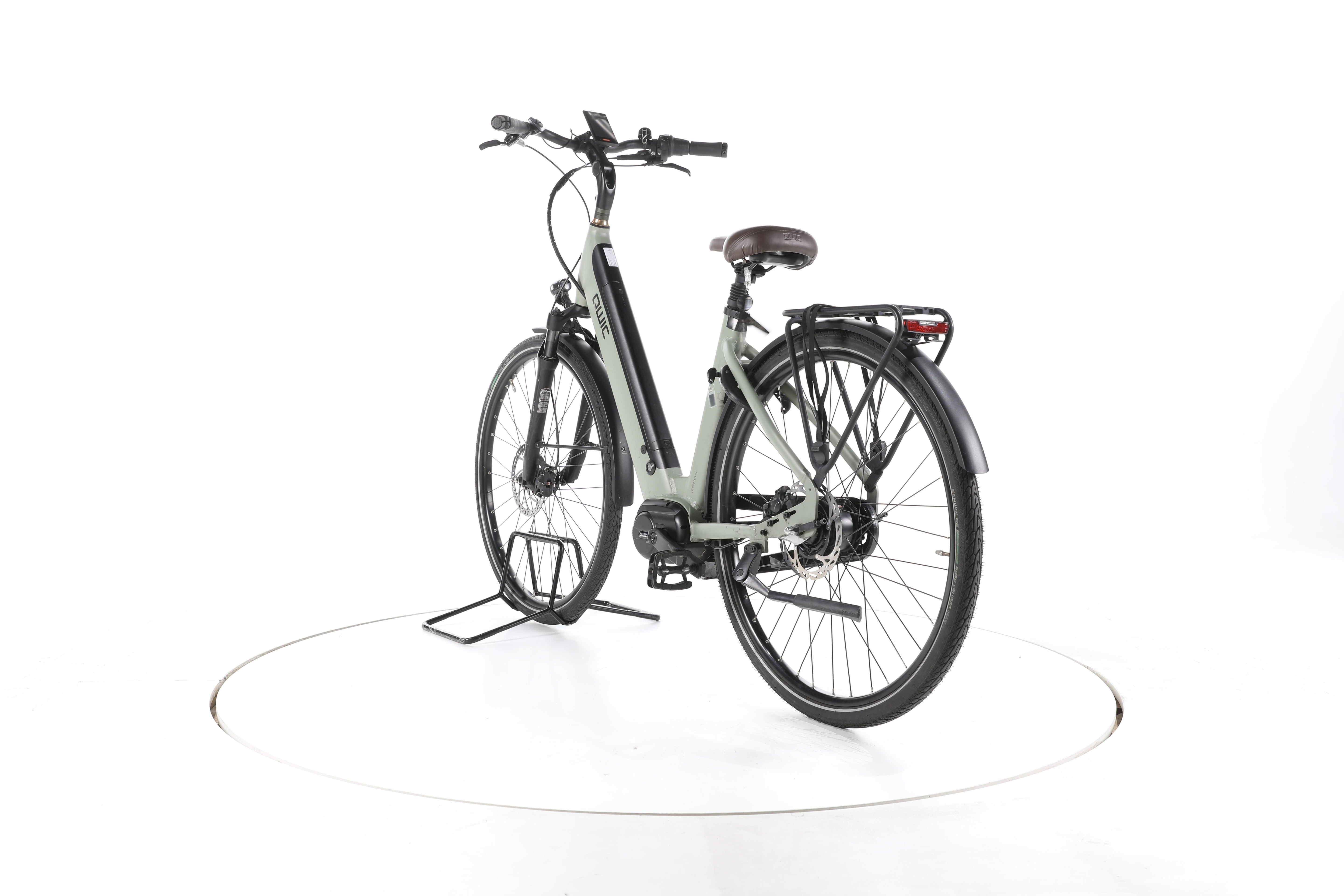 QWIC MN8+ C City E-Bike Tiefeinsteiger - Image 9