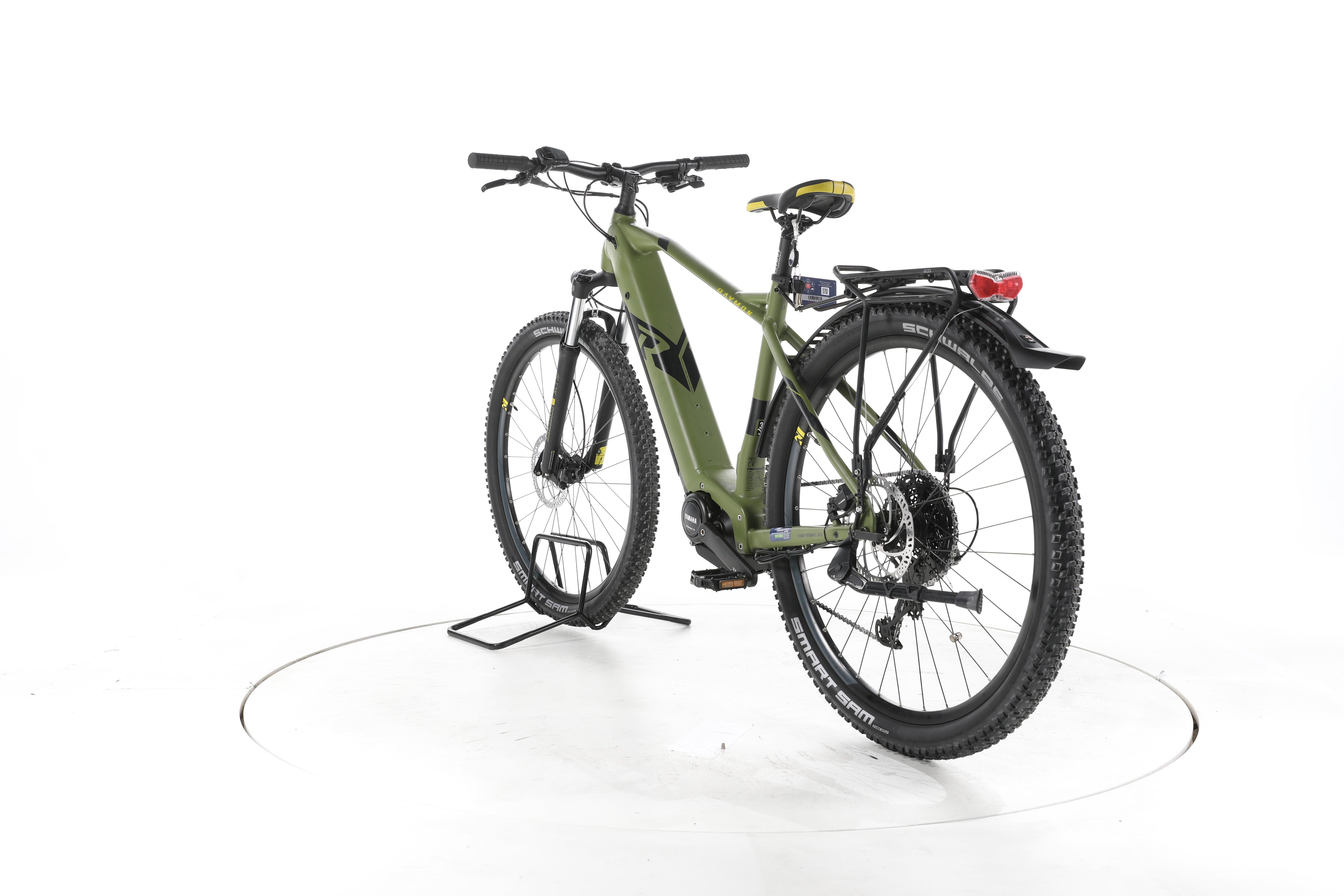 R Raymon HardRay E 4.0 Trekking E-Bike - Image 9