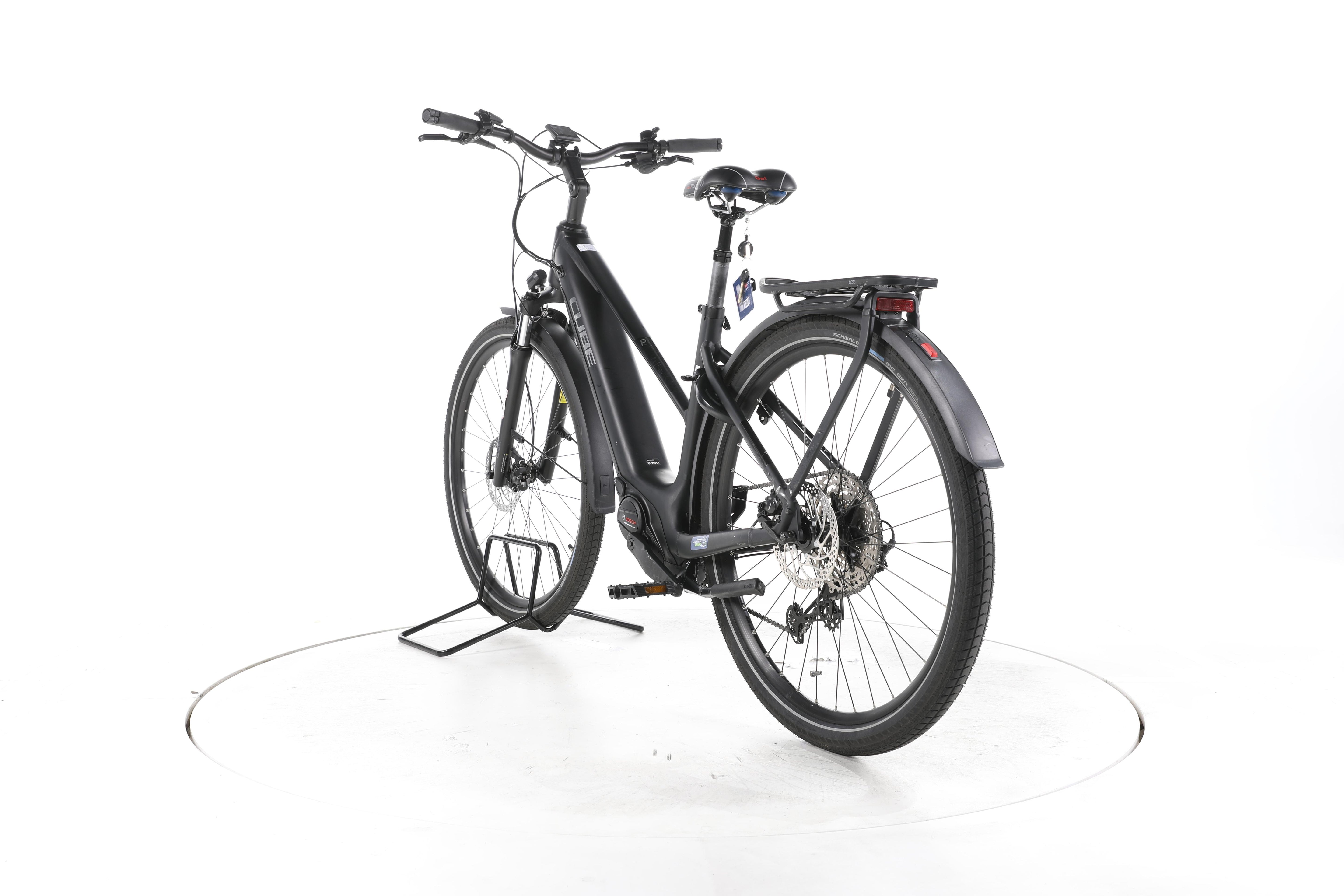 Cube Touring Hybrid Pro Trekking E-Bike - Image 9