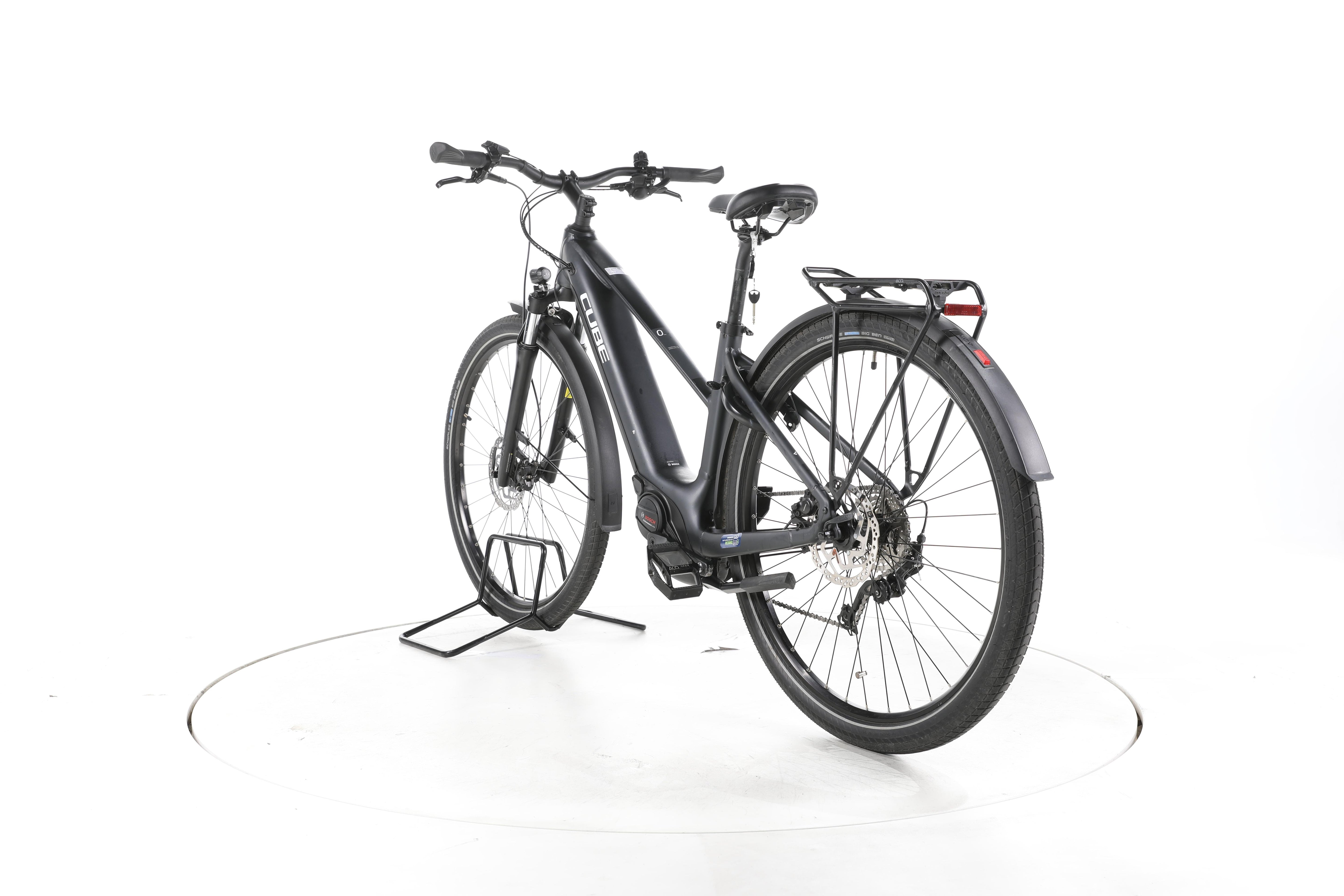 Cube Touring Hybrid ONE Trekking E-Bike - Image 9