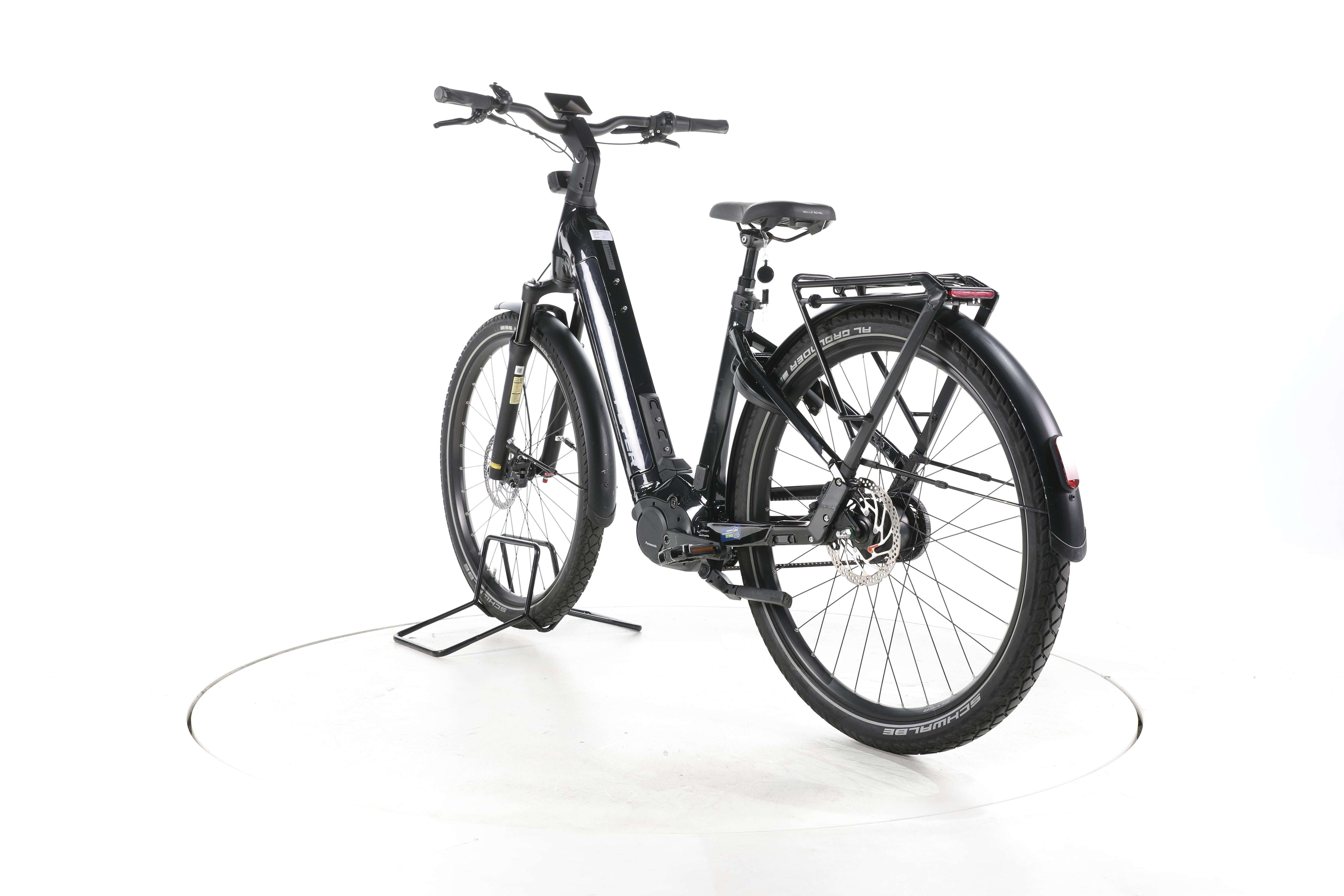 FLYER G1 UPSTREET 7.43 City E-Bike Tiefeinsteiger - Image 9