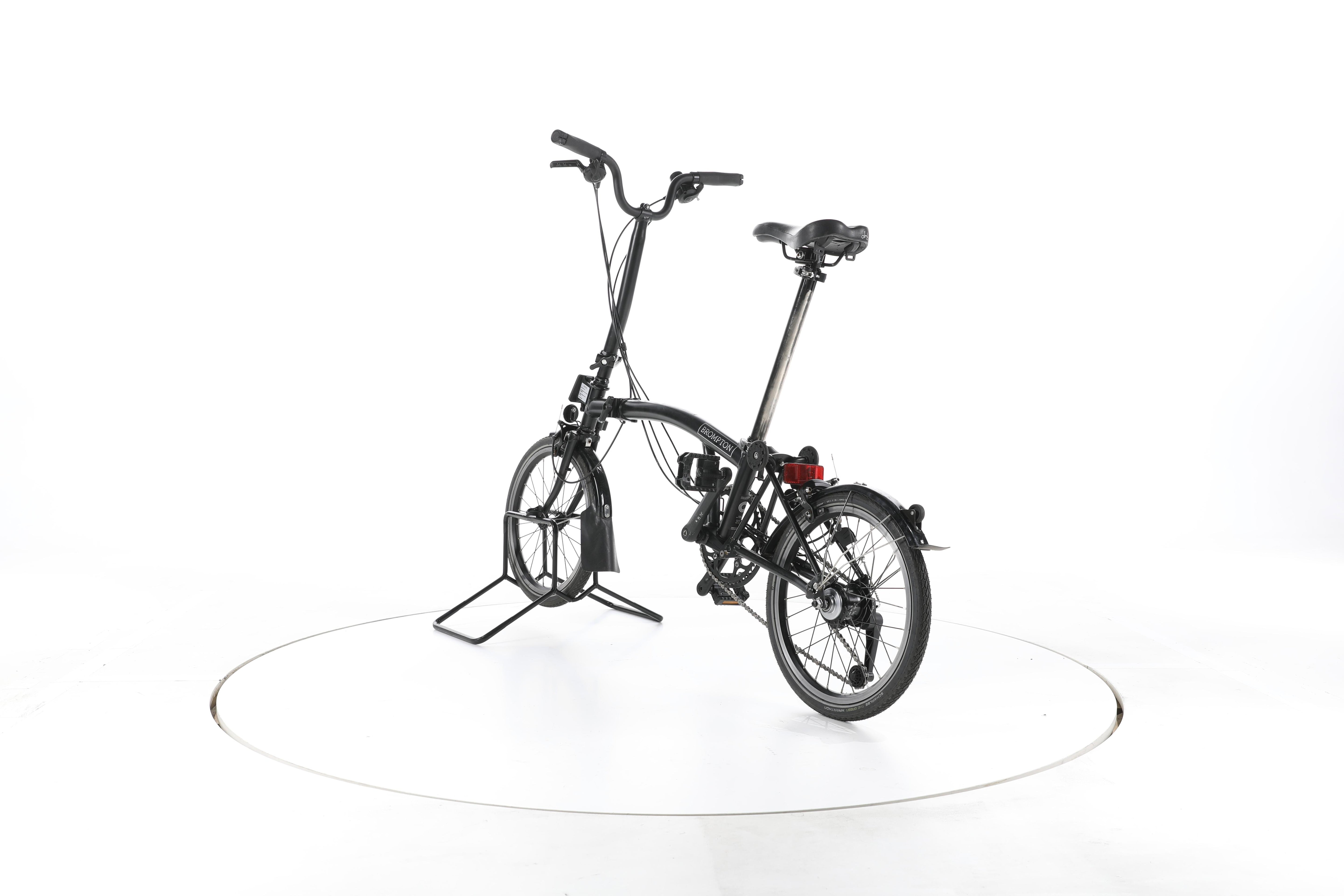 Brompton C-Line Explore H6L Faltfahrrad - Image 9
