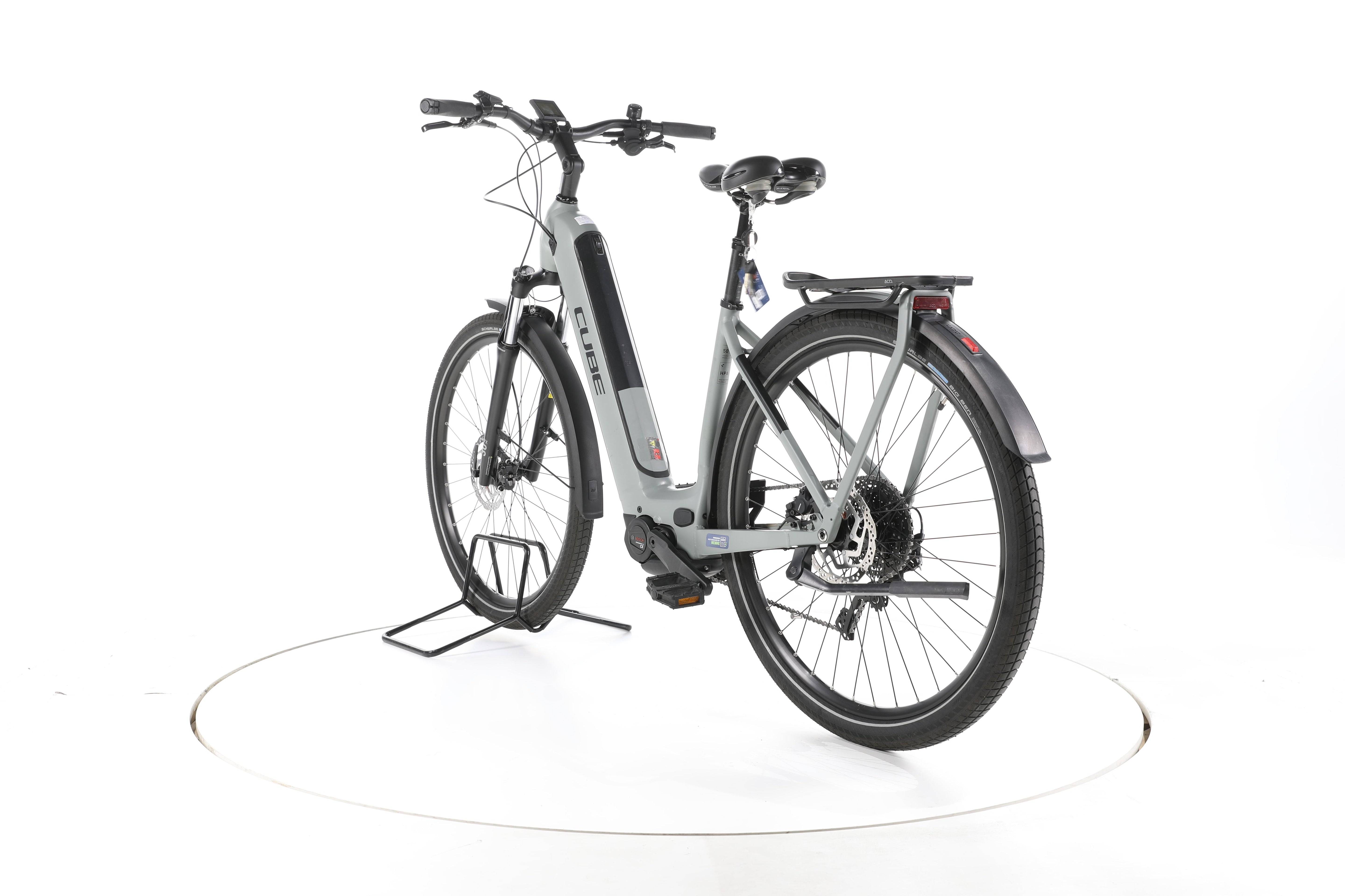Cube Kathmandu Hybrid ONE Trekking E-Bike Tiefeinsteiger - Image 9