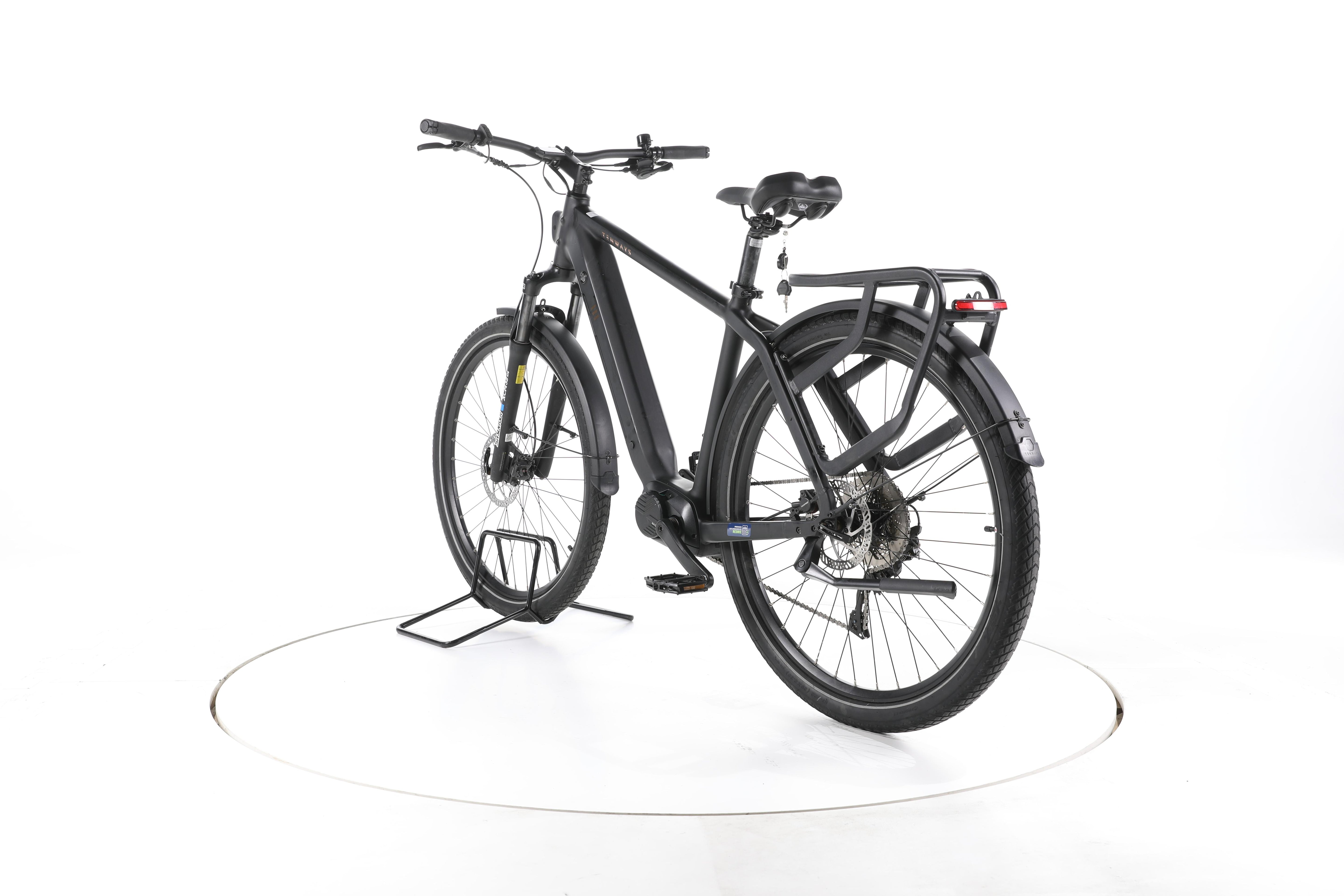 TENWAYS AGO X Trekking E-Bike - Image 9