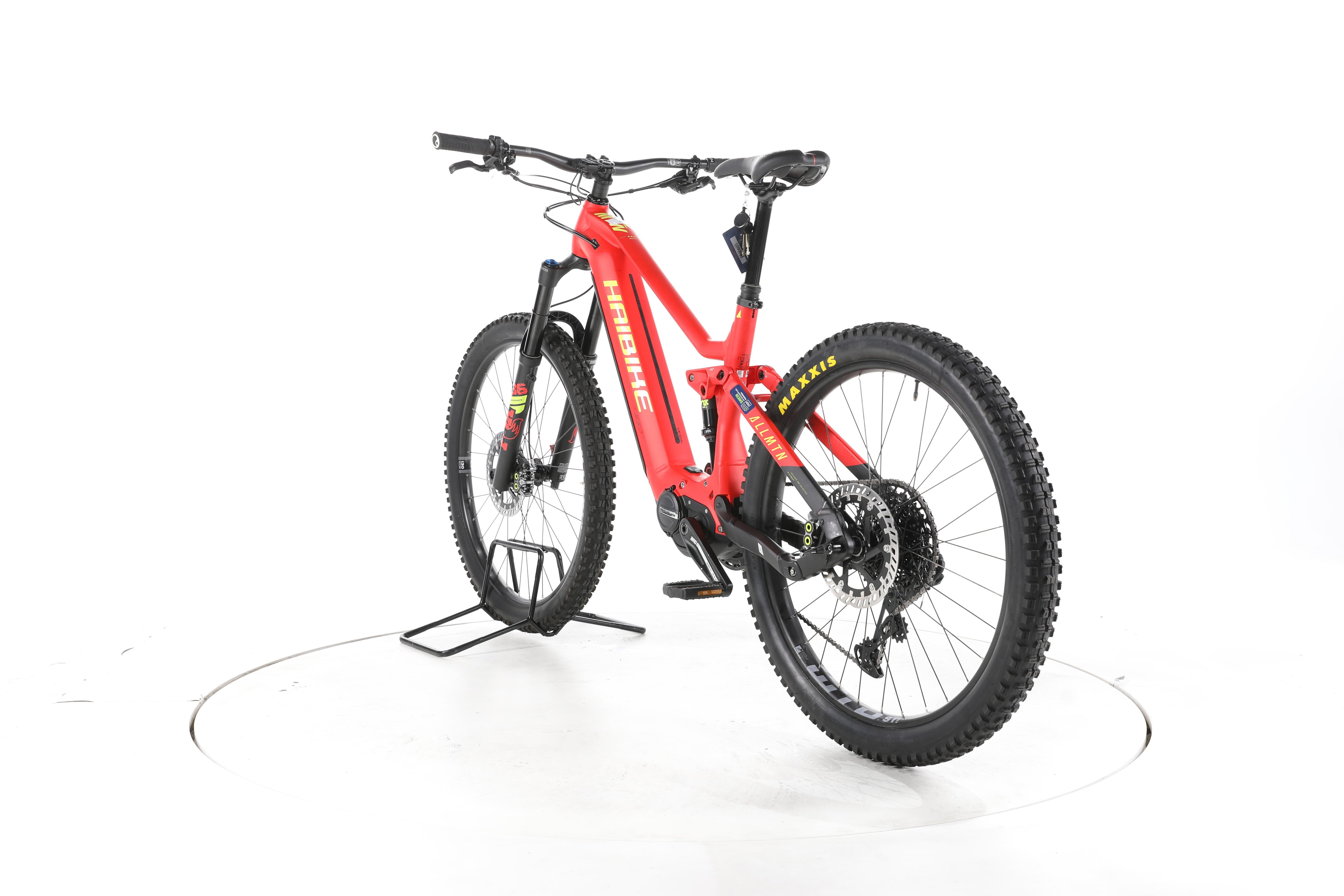 Haibike AllMtn 7 E-Bike Fully - Image 9
