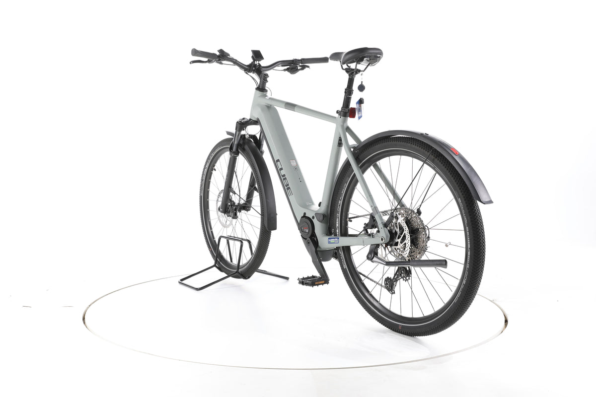 Cube Nuride Hybrid SLX Allroad Trekking E-Bike - Image 9