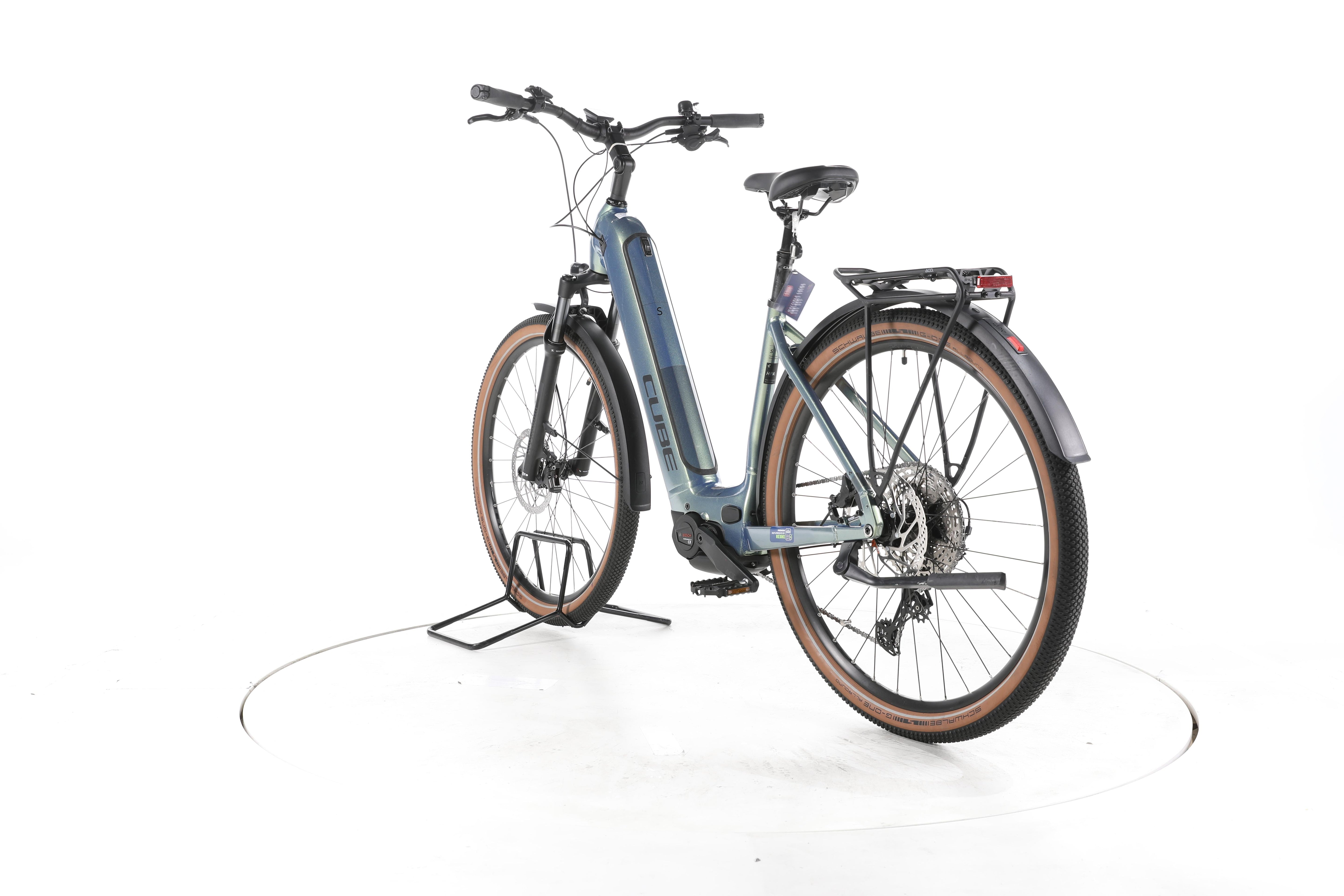 Cube Nuride SLX Allroad Trekking E-Bike Tiefeinsteiger - Image 9
