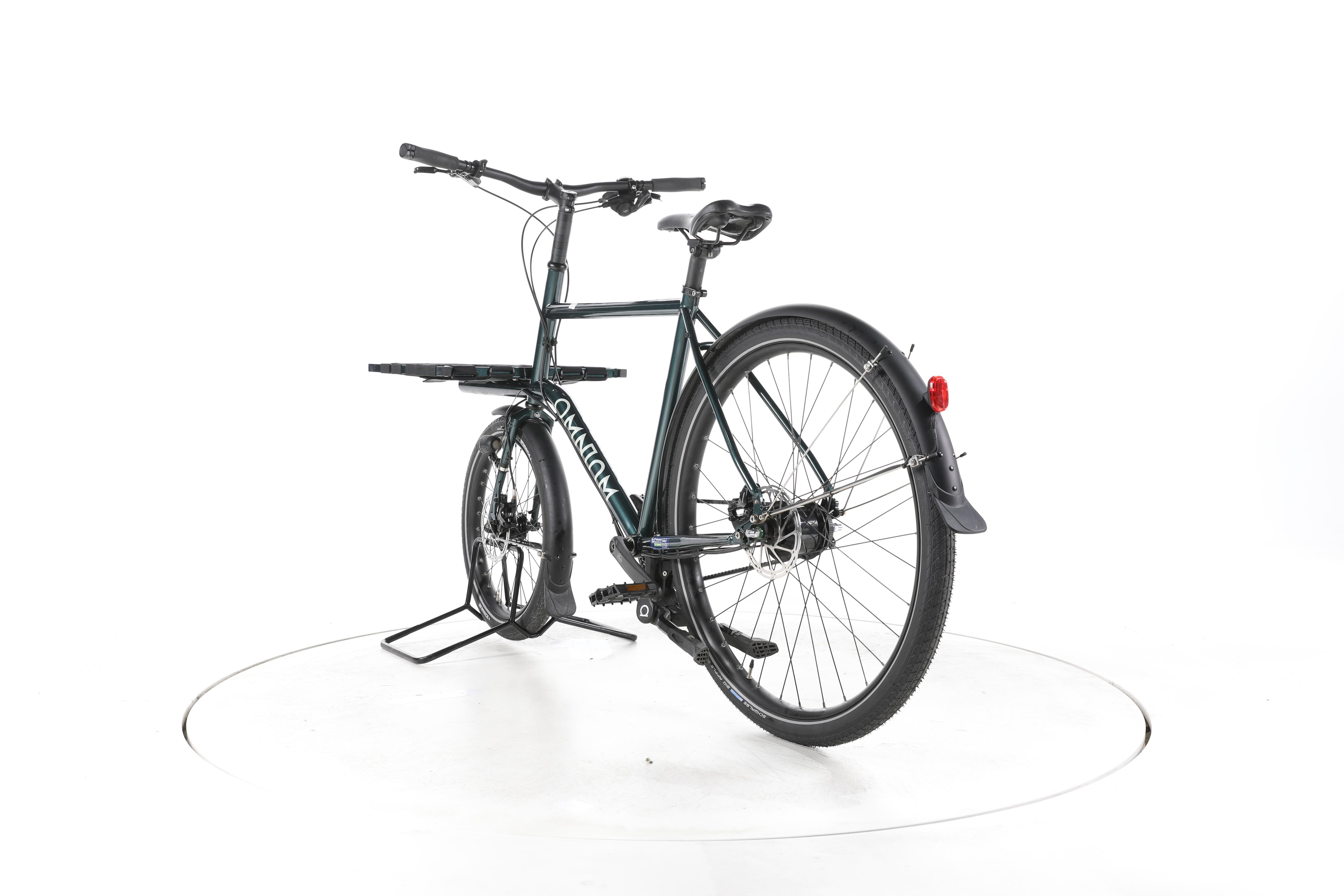 Omnium Mini S Forrest Green Lastenrad - Image 9