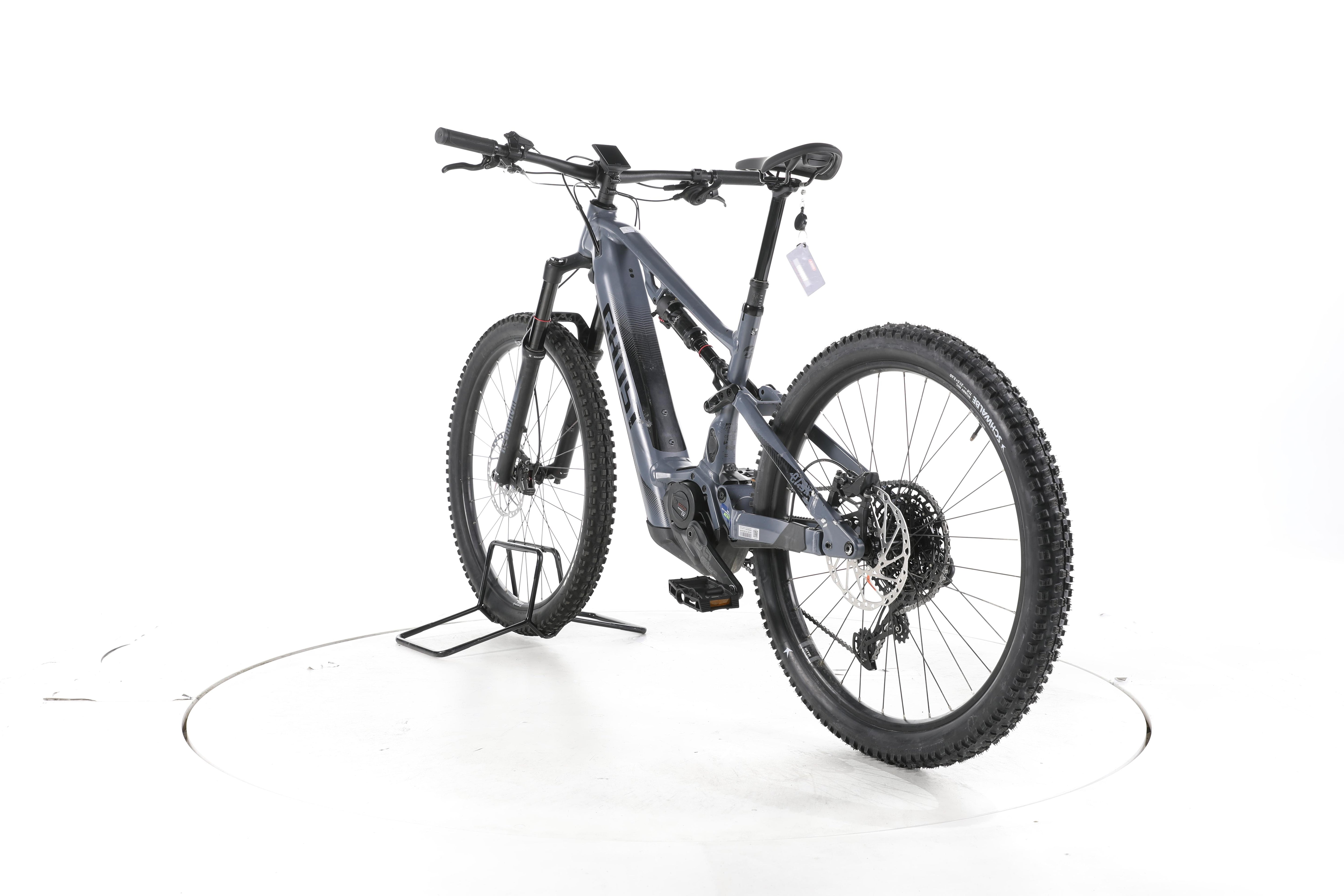 Ghost E-ASX 160 Universal AL E-Bike Fully - Image 9