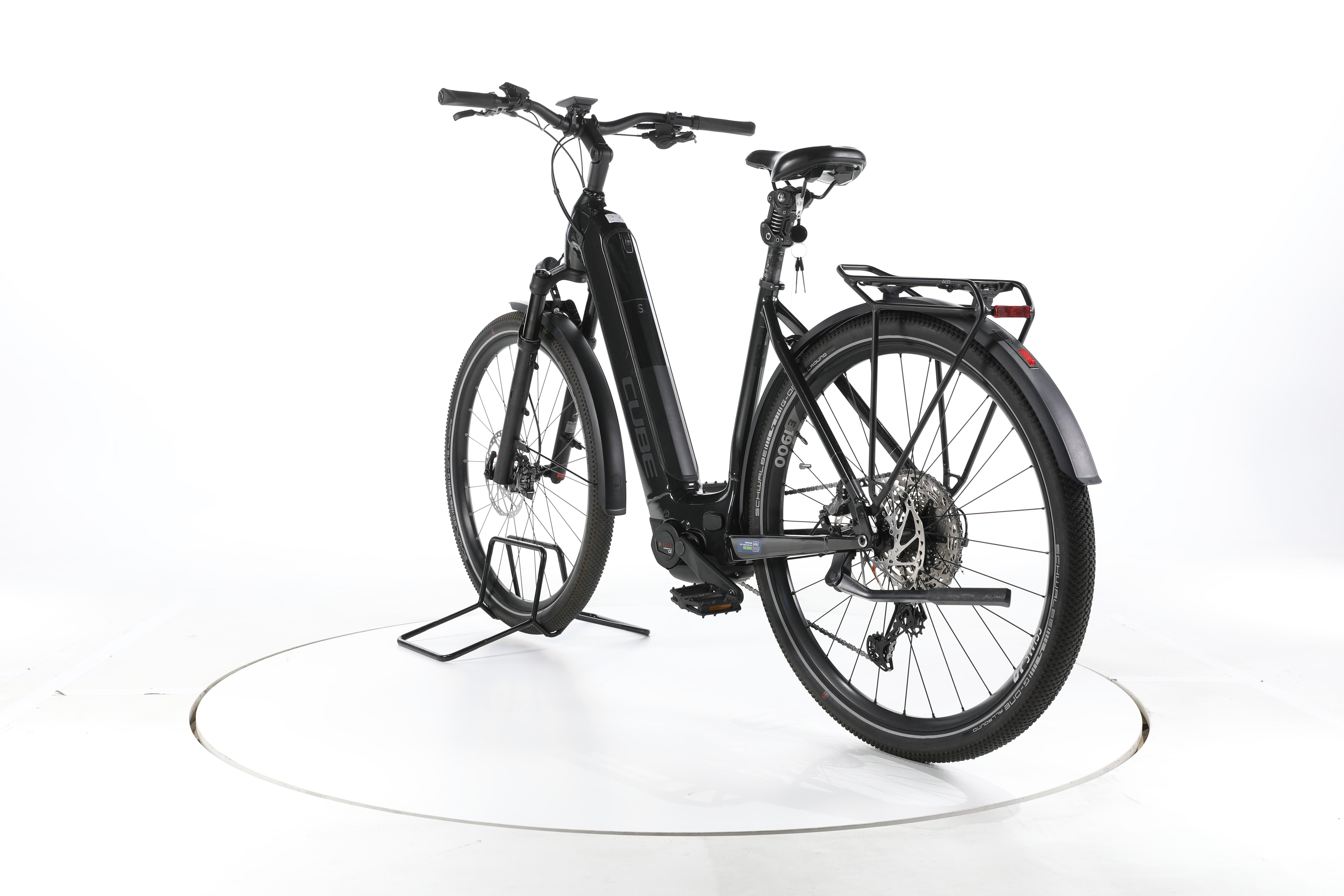 Cube Nuride Hybrid SLT Allroad Trekking E-Bike Tiefeinsteiger 2024 - Image 9
