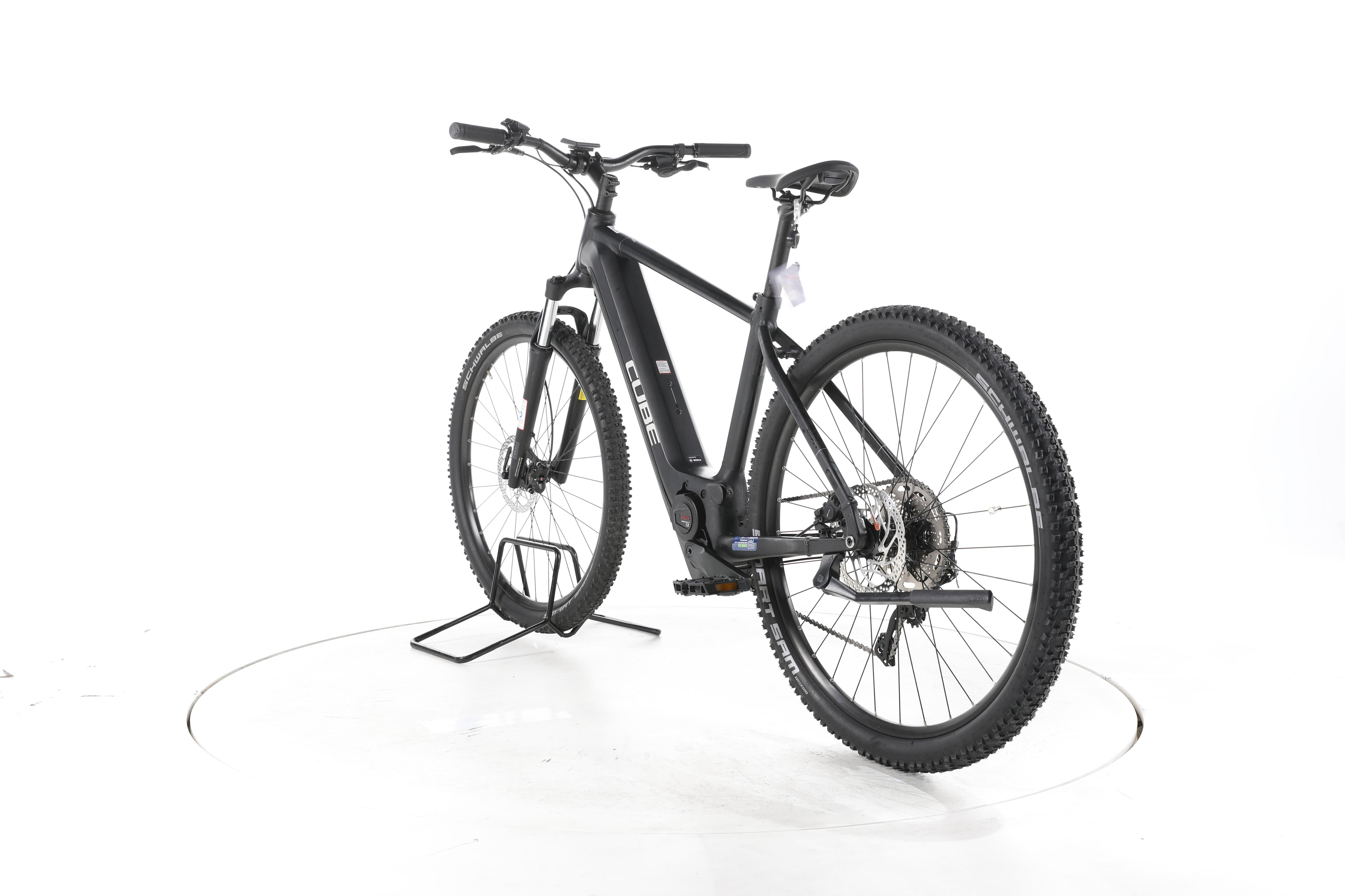 Cube Nuride Hybrid Pro Allroad E-Bike - Image 9