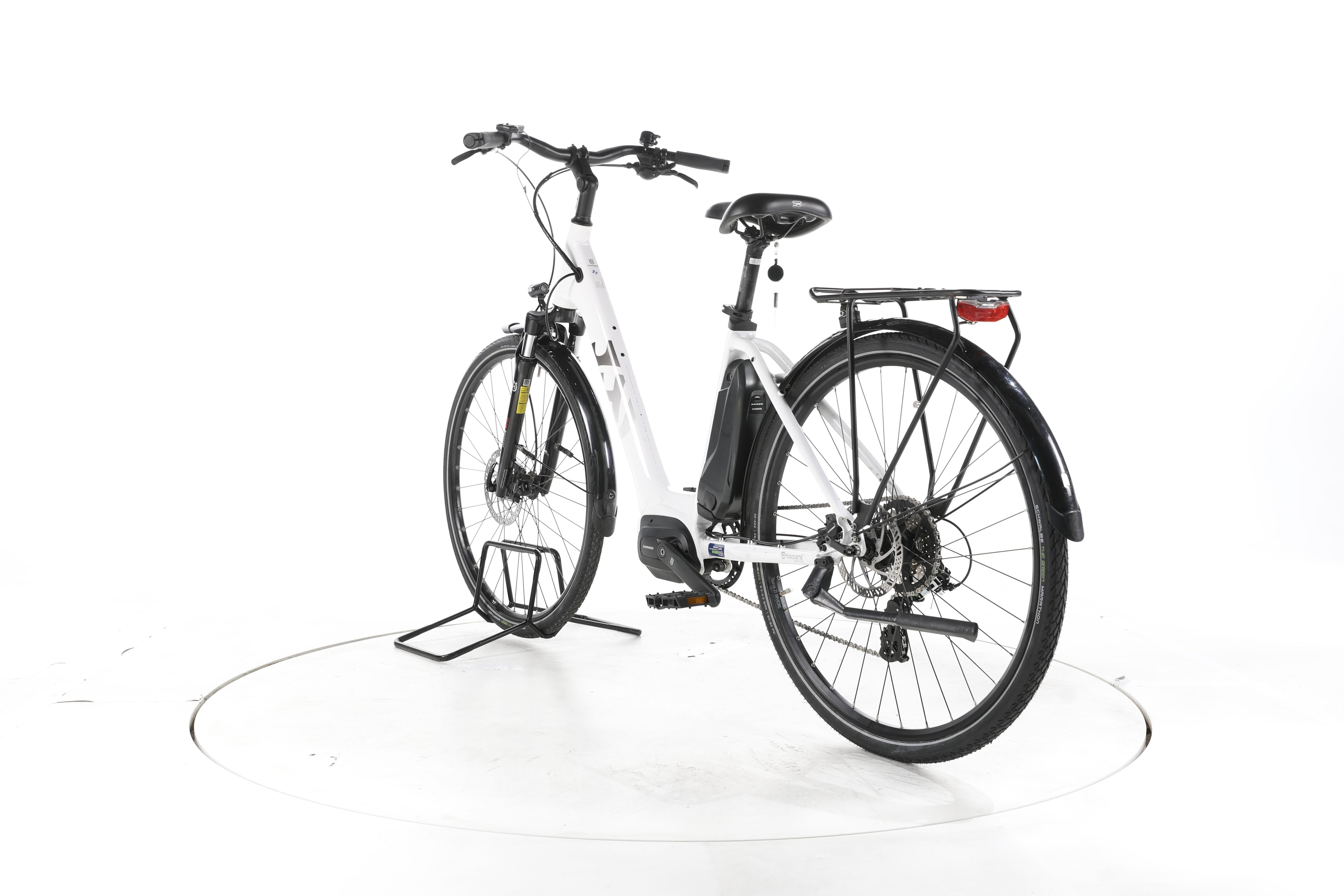 Husqvarna E-Bicycles Eco City 1 Trekking E-Bike Tiefeinsteiger - Image 9