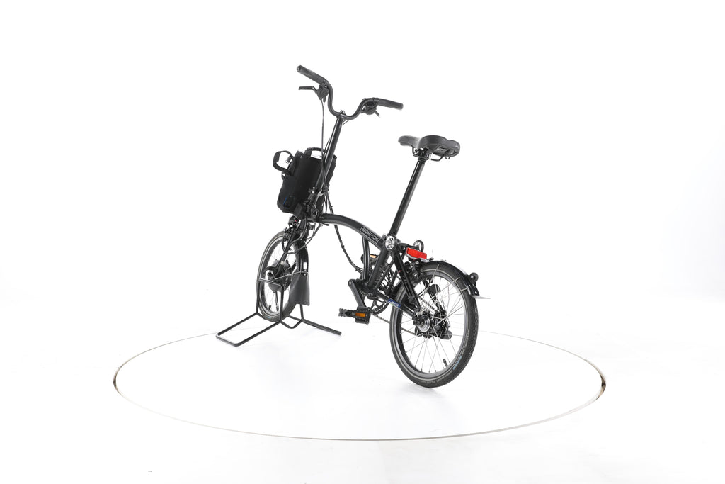 Brompton C Line Explore Electric Falt E-Bike - Image 9