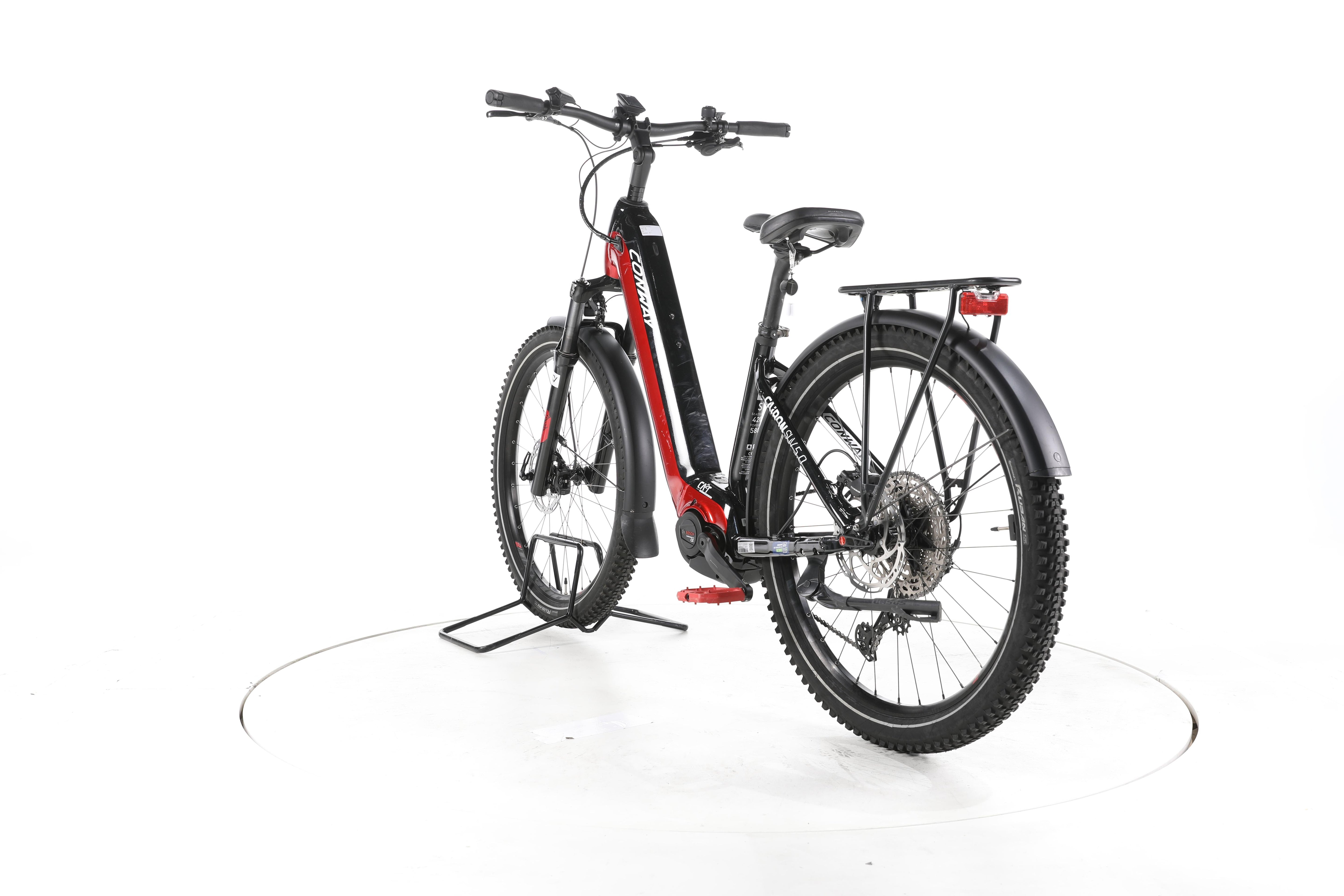 Conway Cairon SUV 5.0 Trekking E-Bike Tiefeinsteiger - Image 9