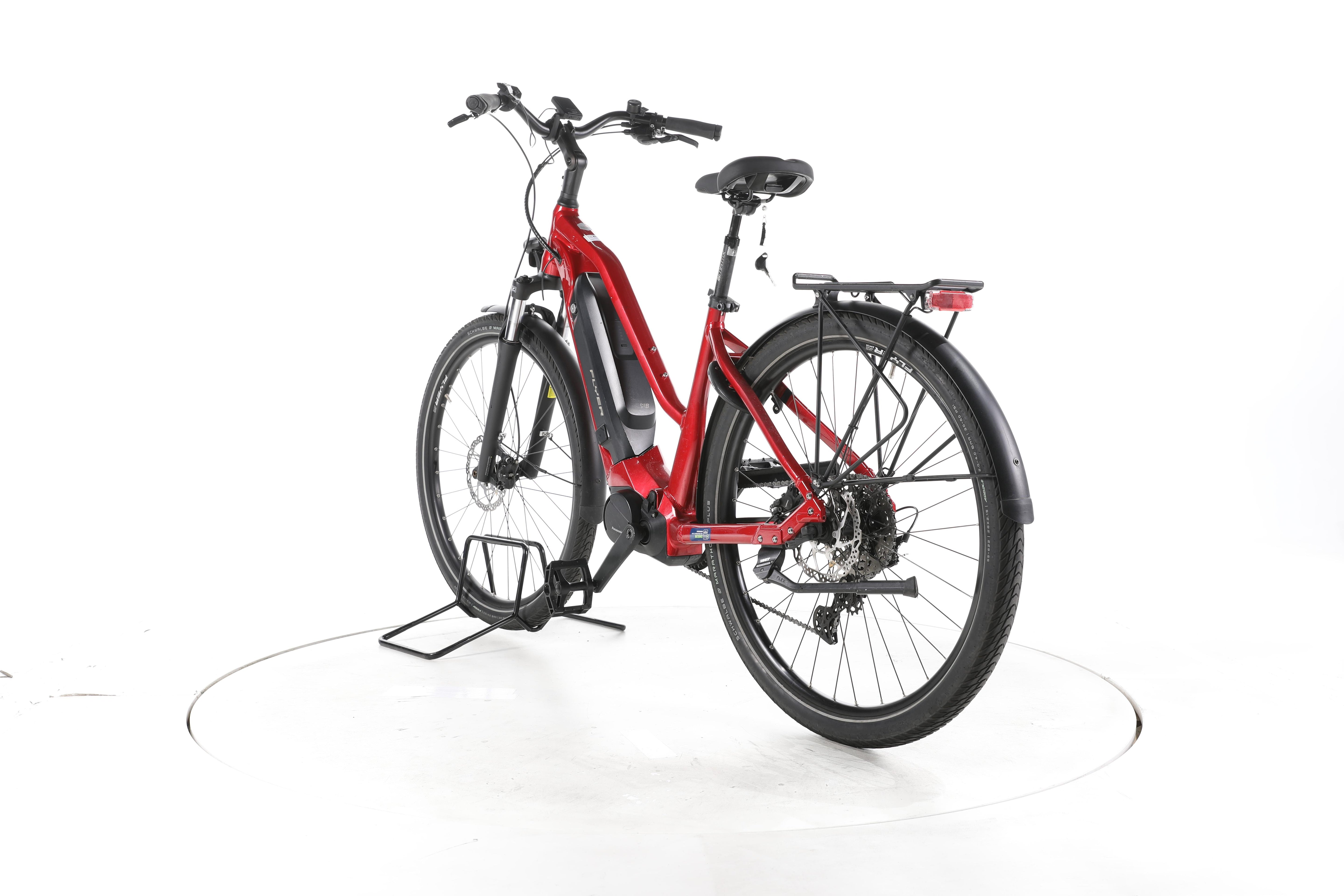 FLYER Upstreet5 3.12 Trekking E-Bike - Image 9