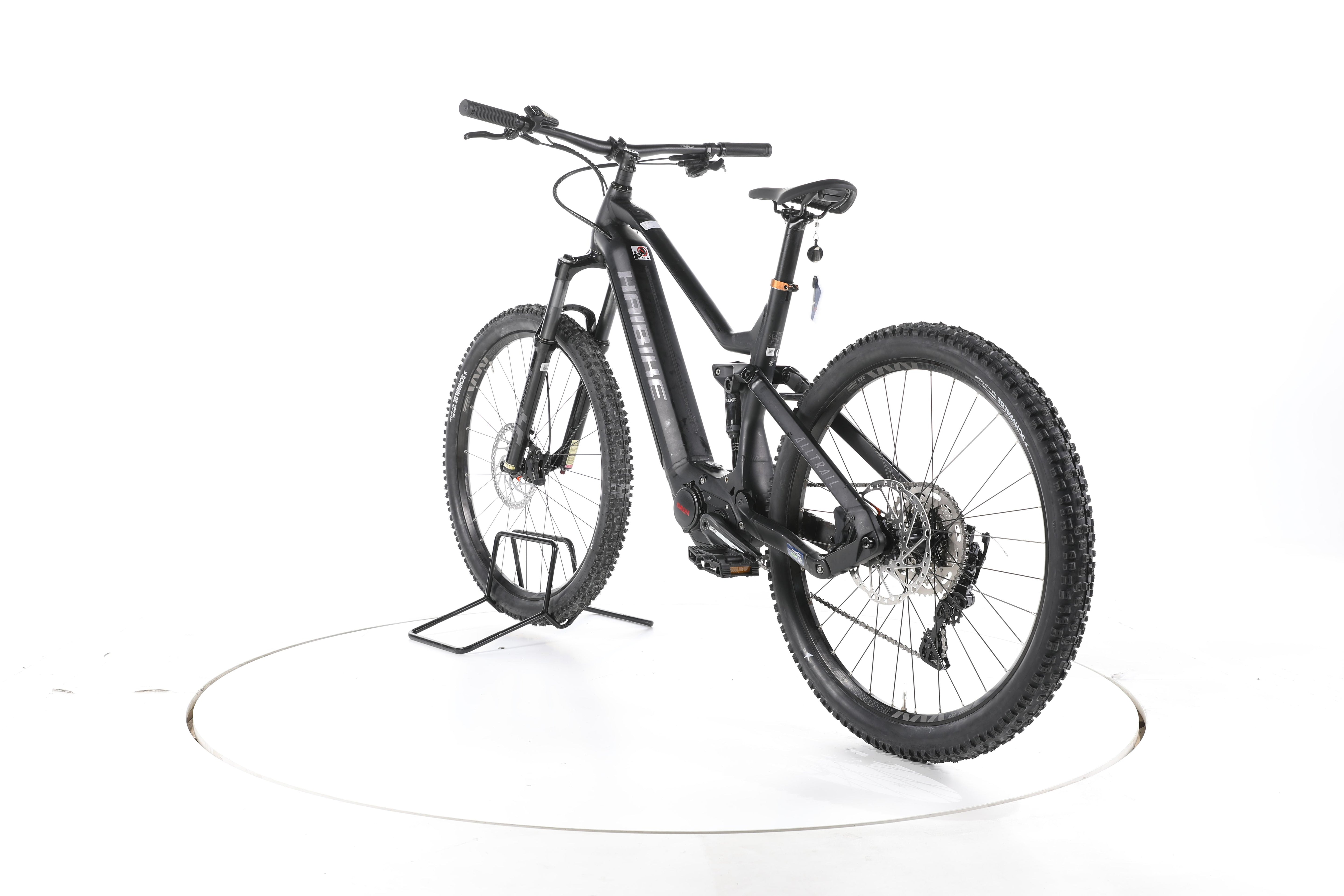 Haibike AllTrail 3 E-Bike Fully - Image 9