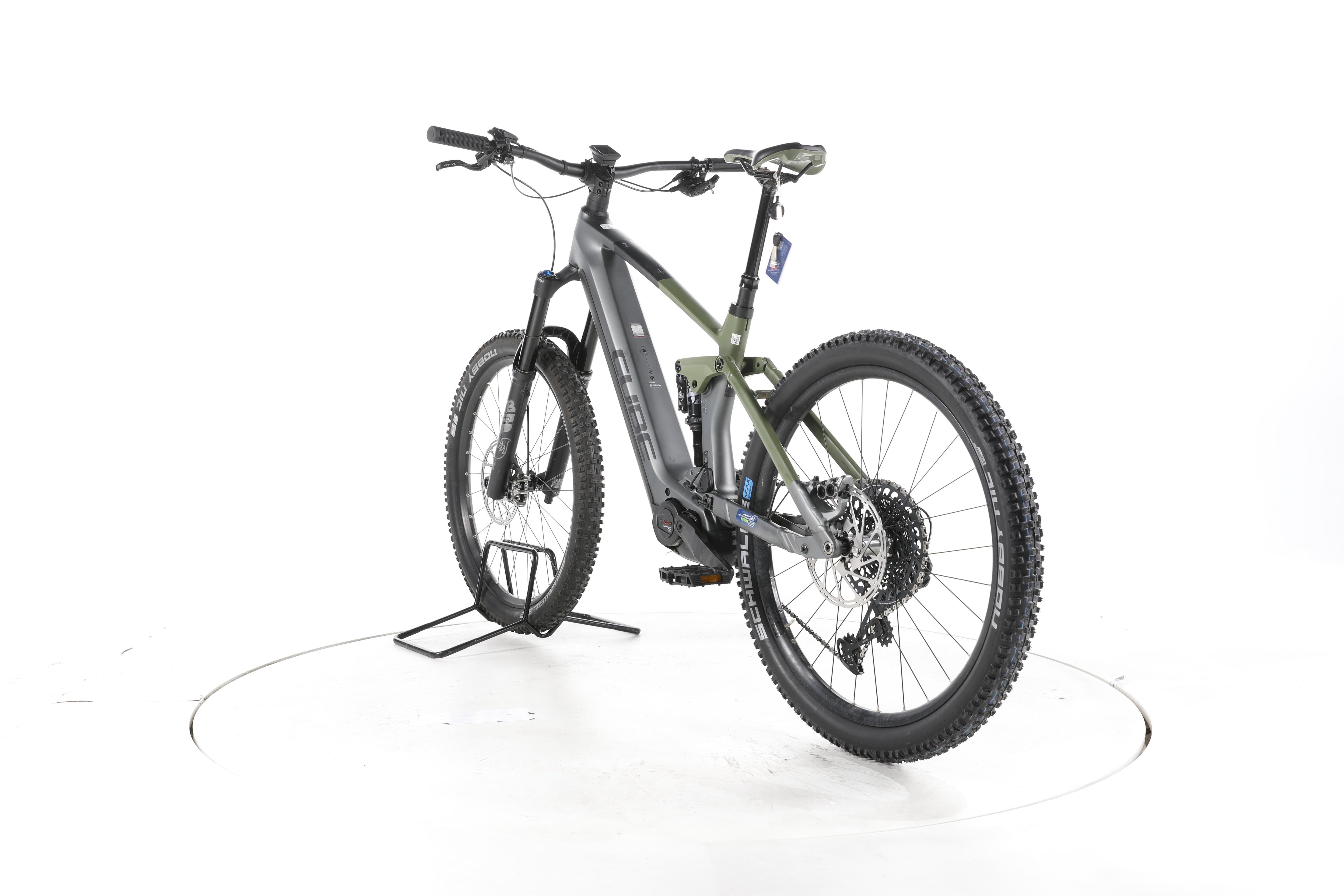 Cube Stereo Hybrid 160 HPC TM flash E-Bike Fully Carbon - Image 9