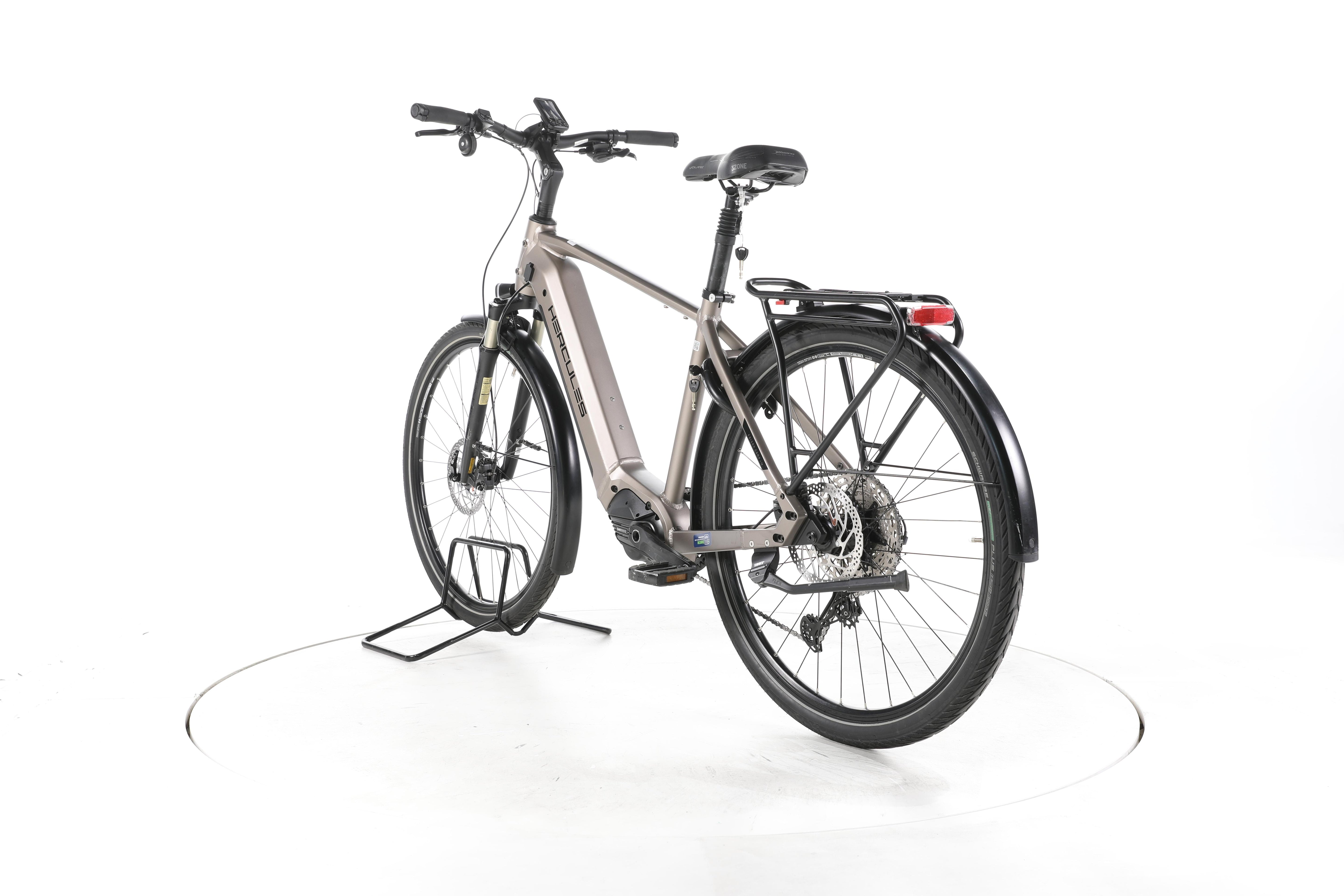 Hercules Edison Comp I-12 Trekking E-Bike - Image 9